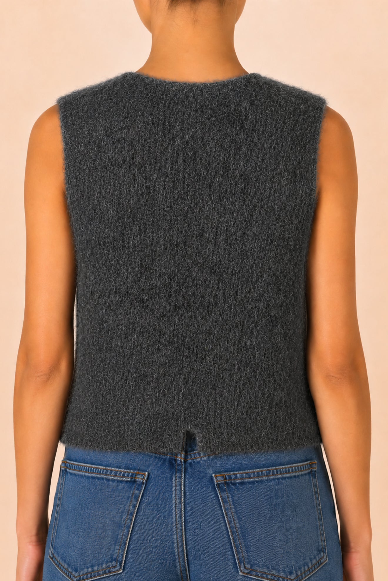 TILLAND DARK GRAY VEST