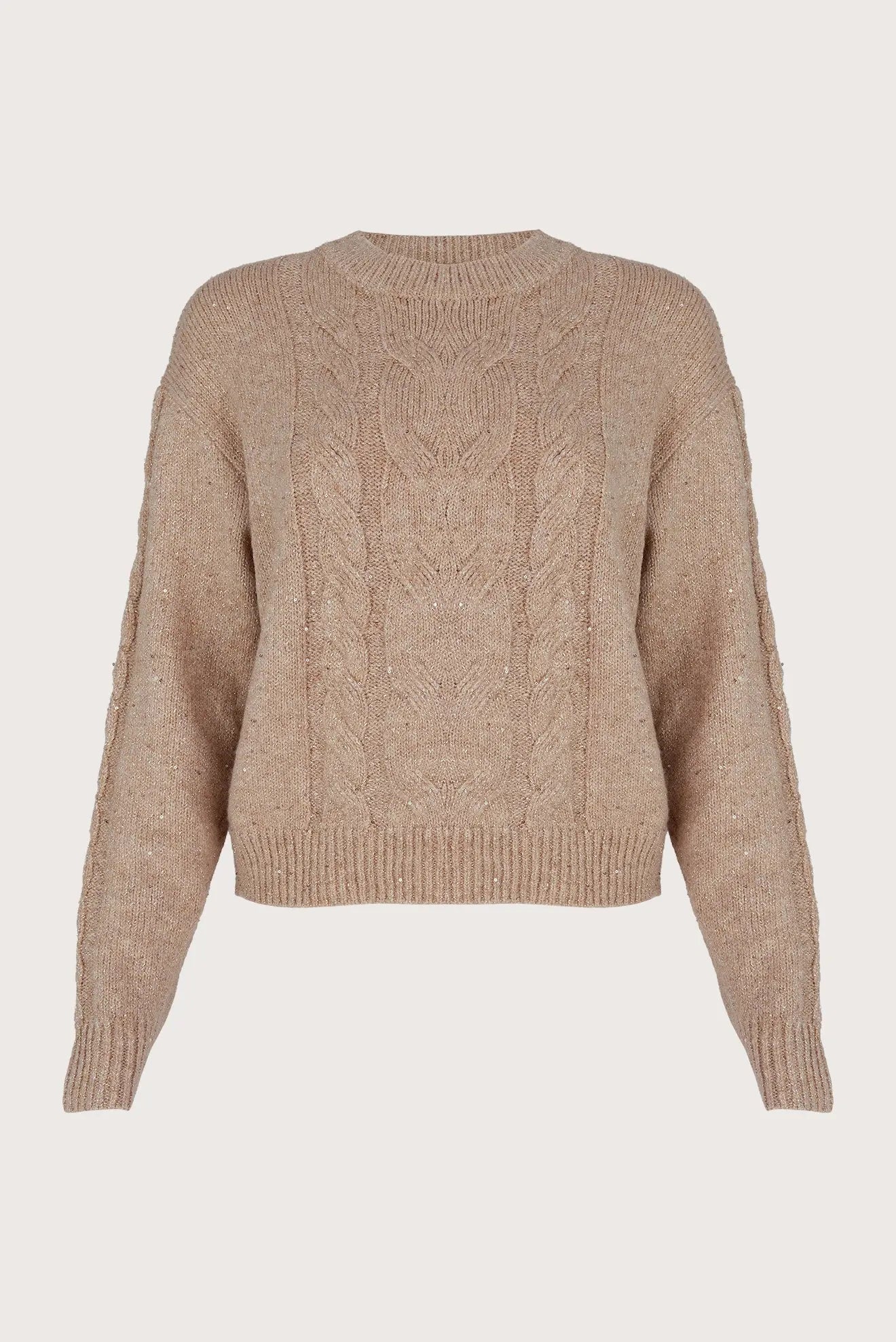 SUƒTER CLçSICO AMALIA TAUPE Zingara