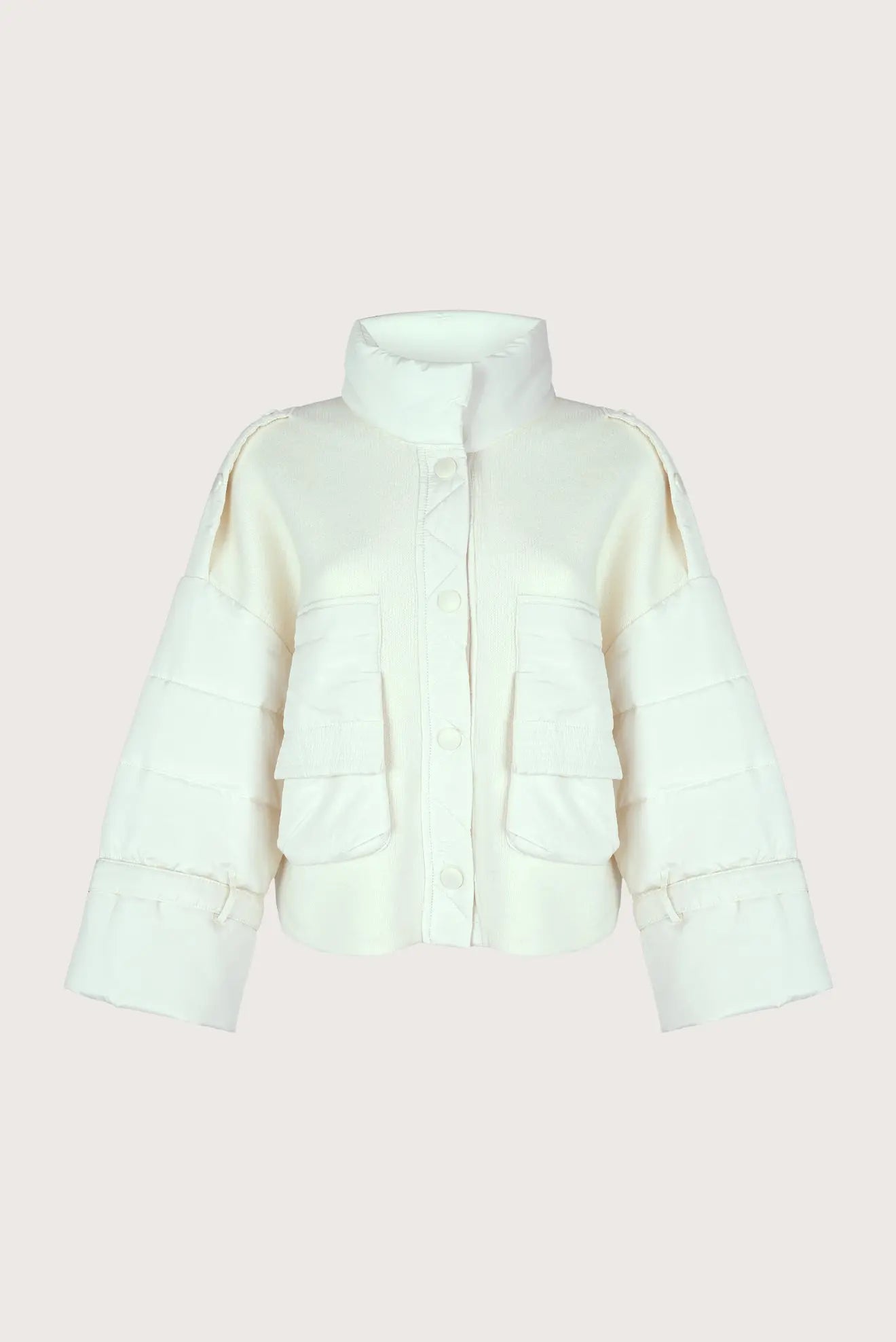 JACKET AMALIA, BLANCO Zingara