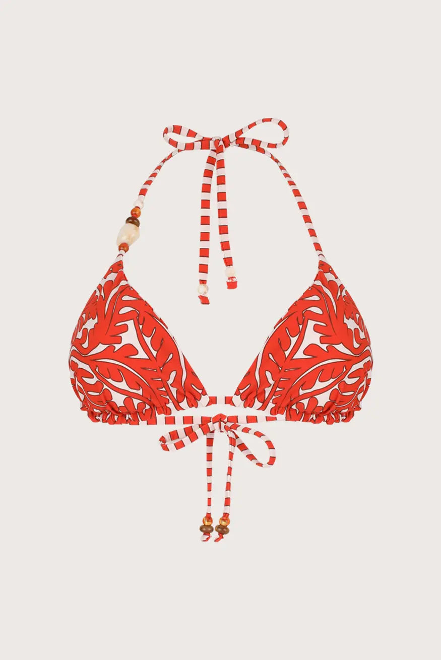 TOP TRIÁNGULO REVERSIBLE FIRENZE Zingara