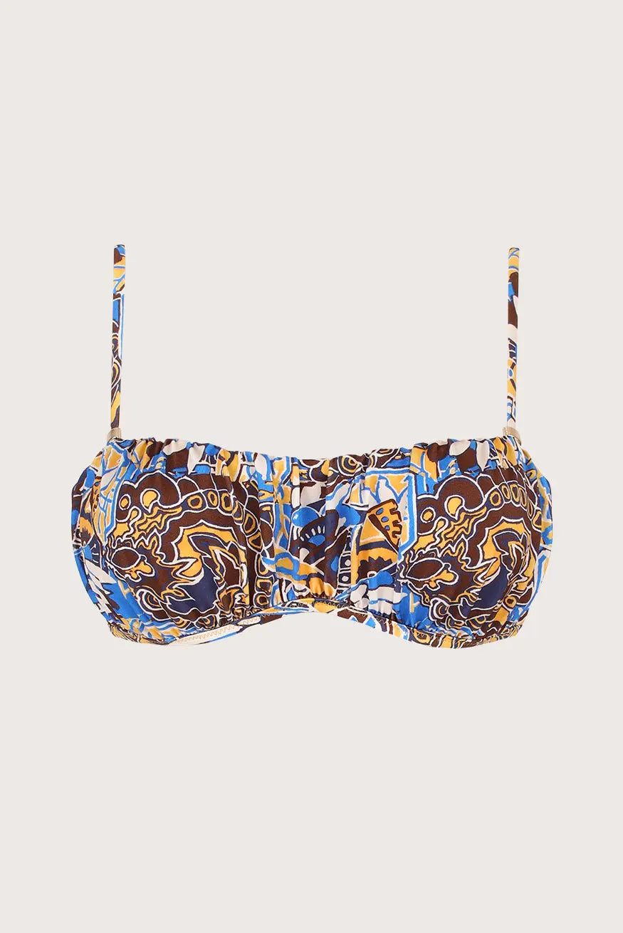TOP BANDEAU CORSETERO VERONA Zingara