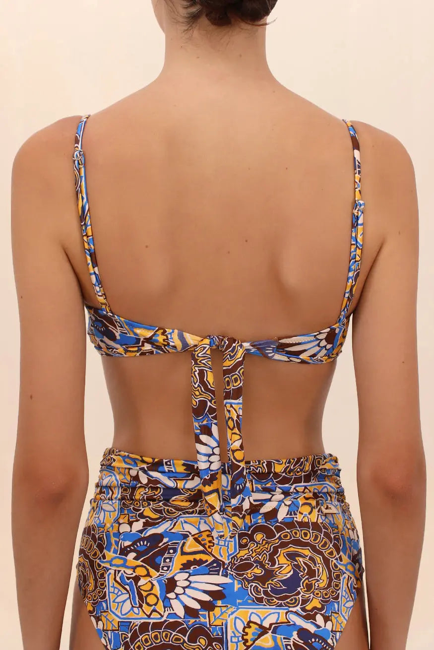 TOP BANDEAU CORSETERO VERONA Zingara