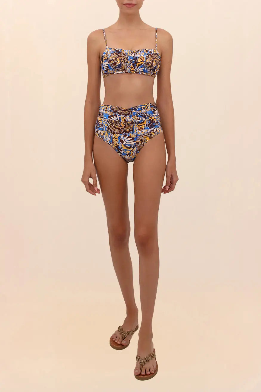 TOP BANDEAU CORSETERO VERONA Zingara