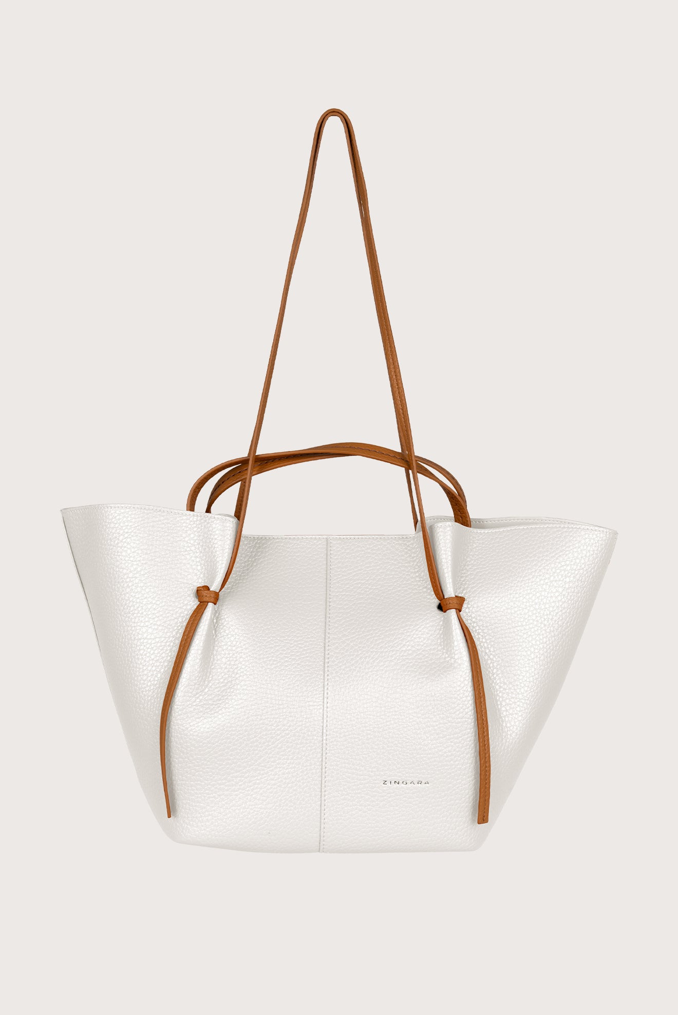 Bolsa Bombon Duo Blanco Grande