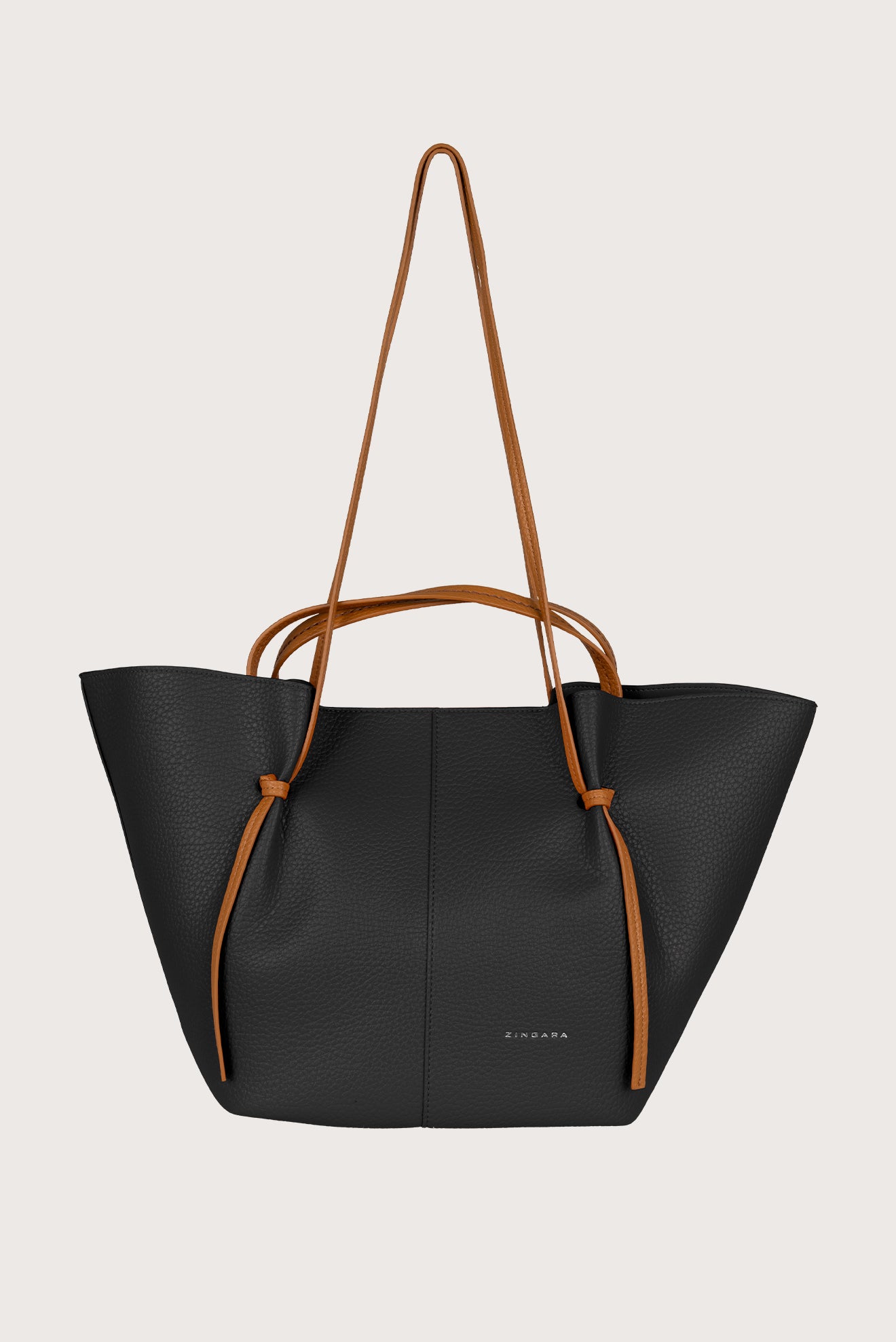 Bolso Bombon Negro Grande