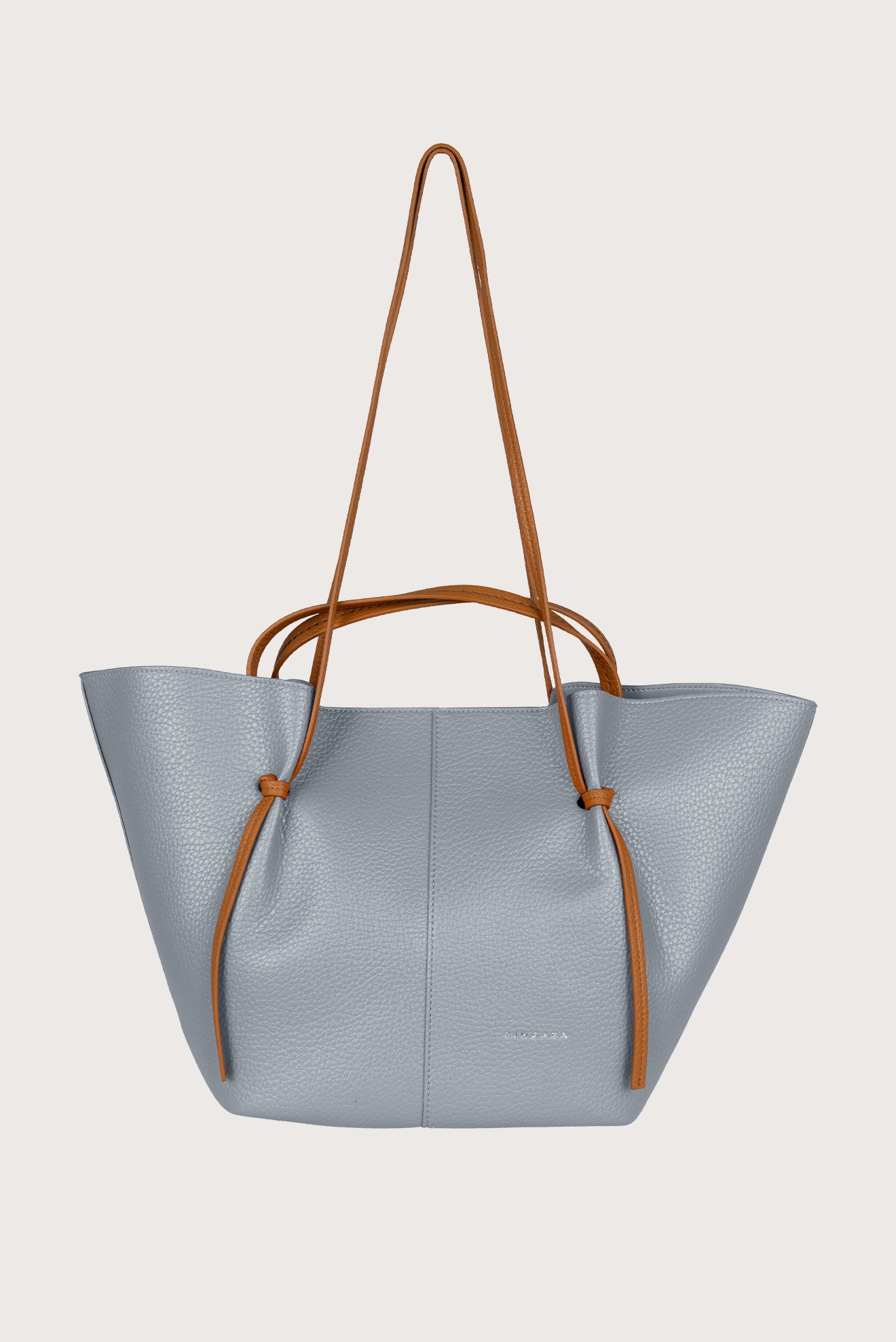 Oversized Bag Bombon Duo Light Blue