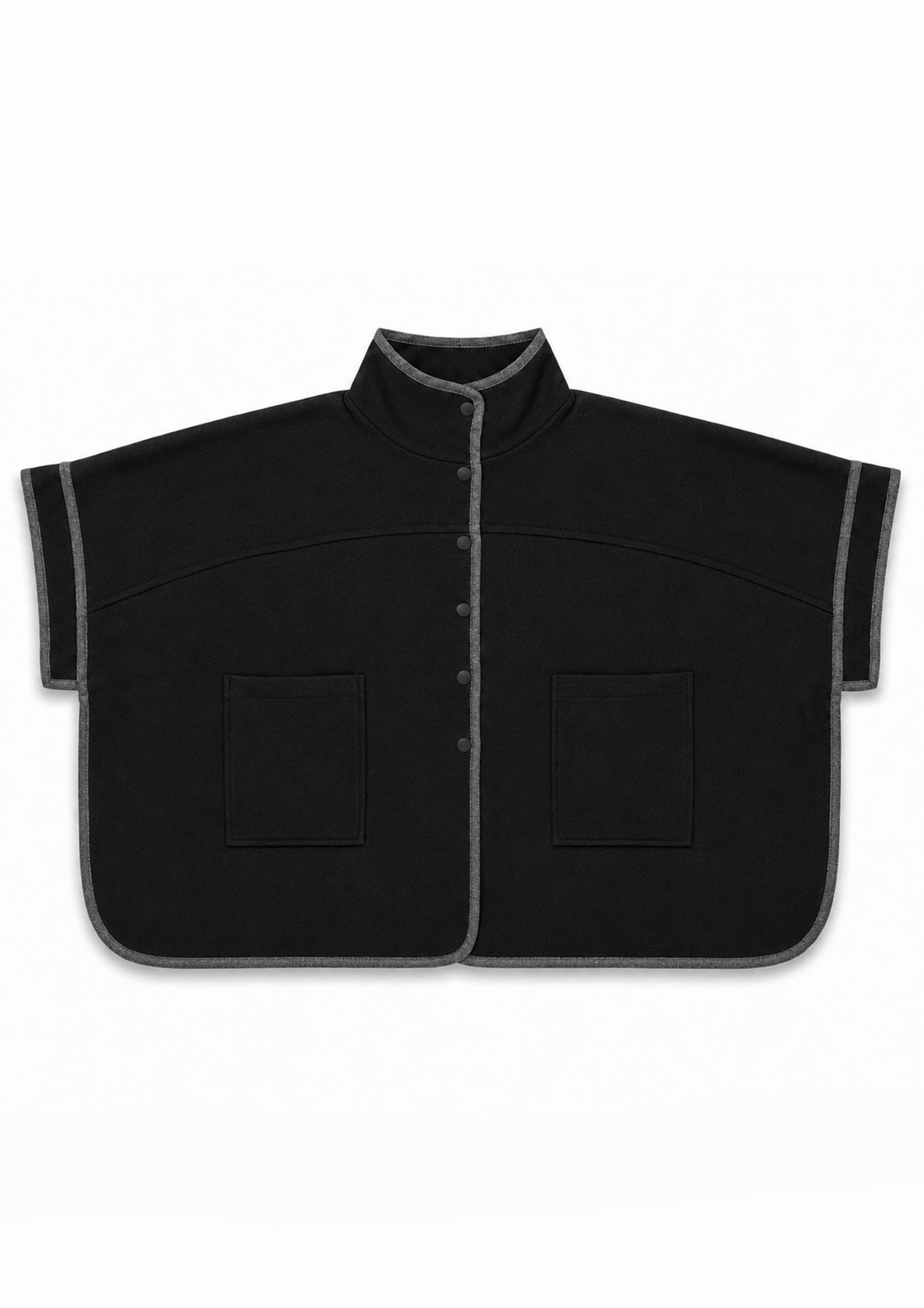 PONCHO ISOLDE NEGRO