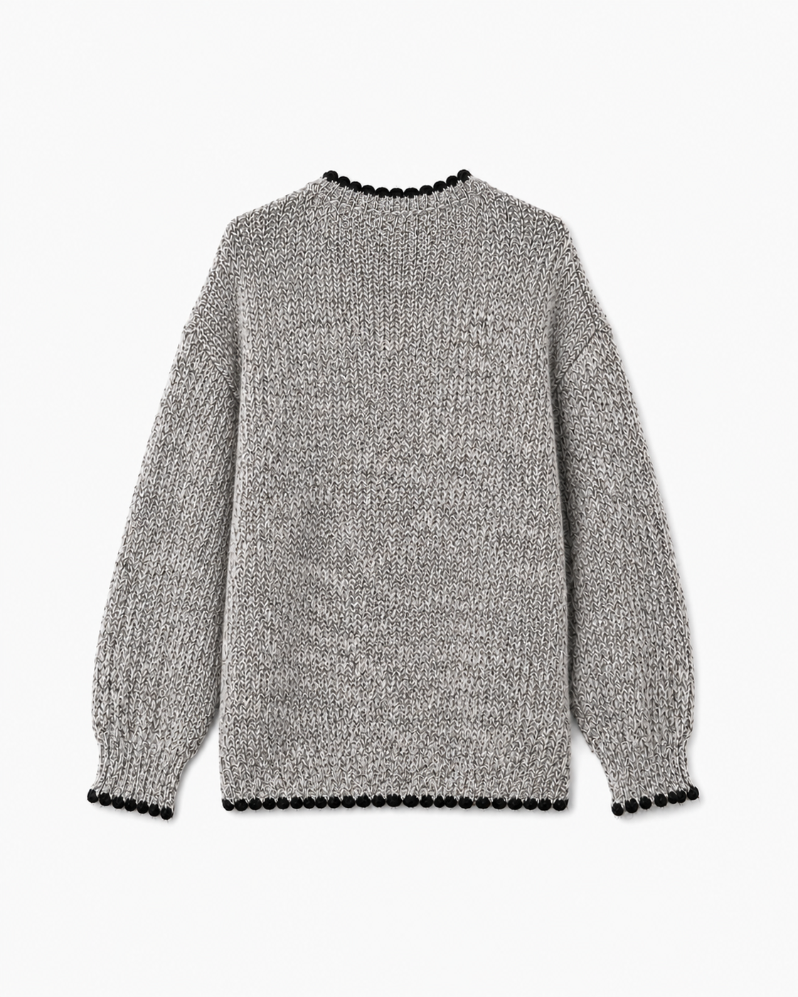 IXORA GRAY CARDIGAN