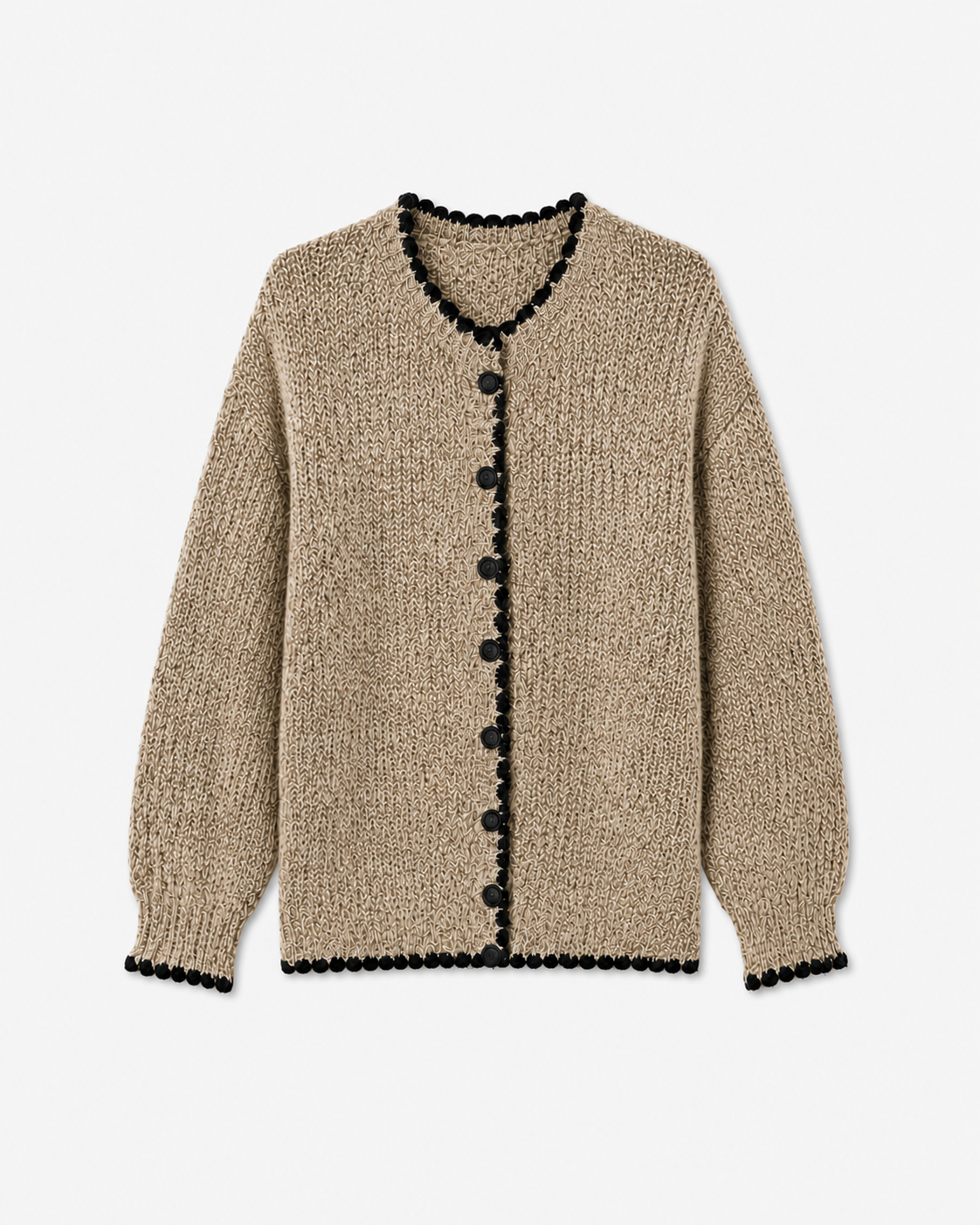 IXORA BEIGE CARDIGAN
