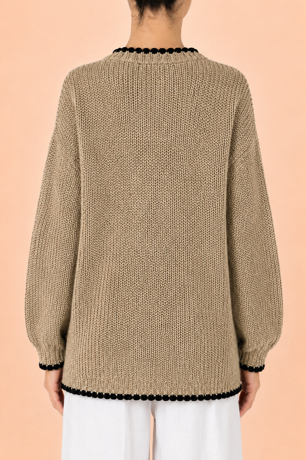IXORA BEIGE CARDIGAN