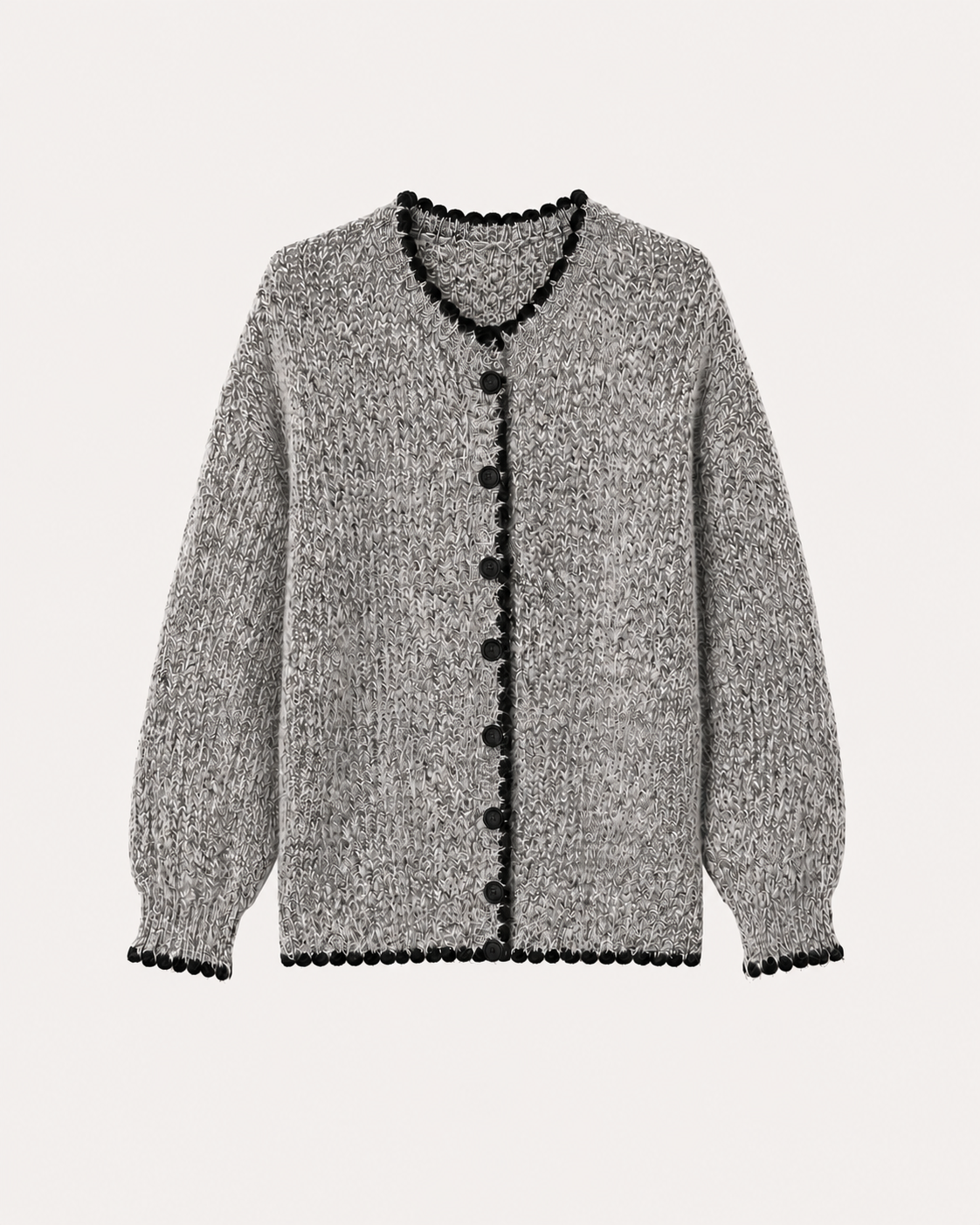 IXORA GRAY CARDIGAN