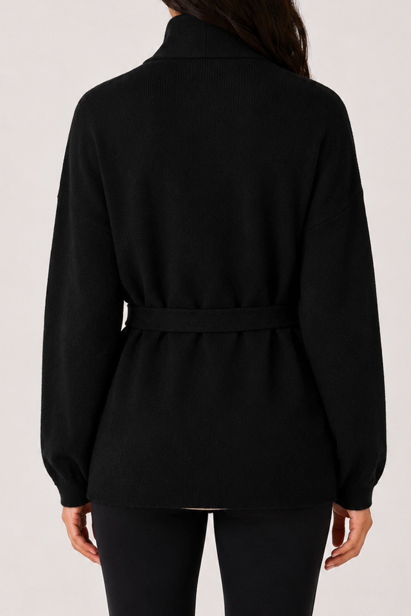 AZAHAR BLACK COAT