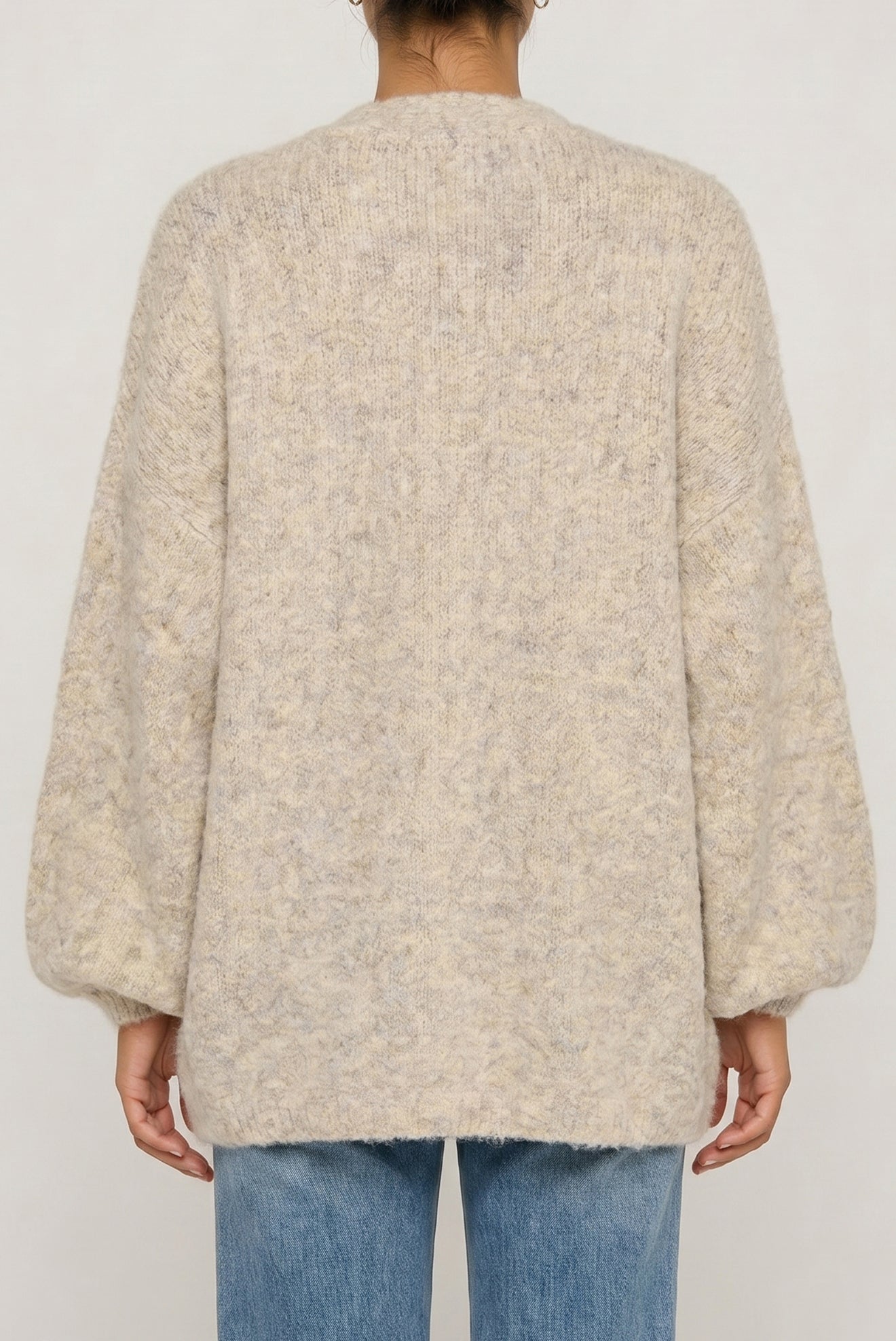 EDULIS OFF-WHITE COAT