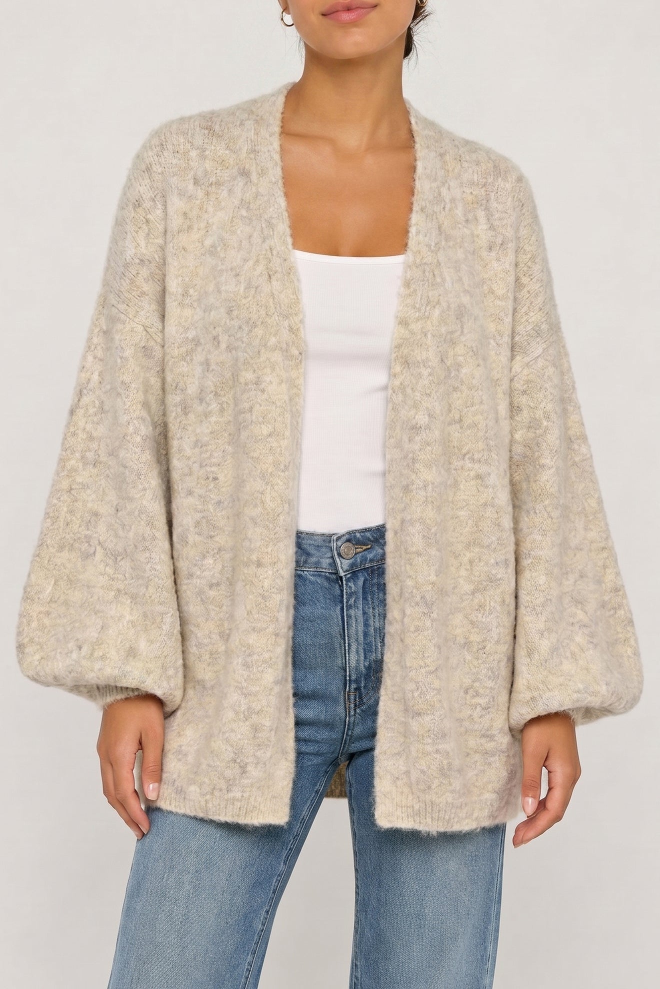 EDULIS OFF-WHITE COAT