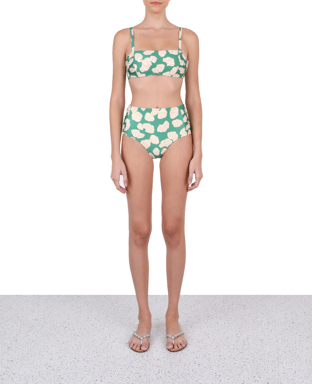 TAMARIX HIGH-WISTED PANTS