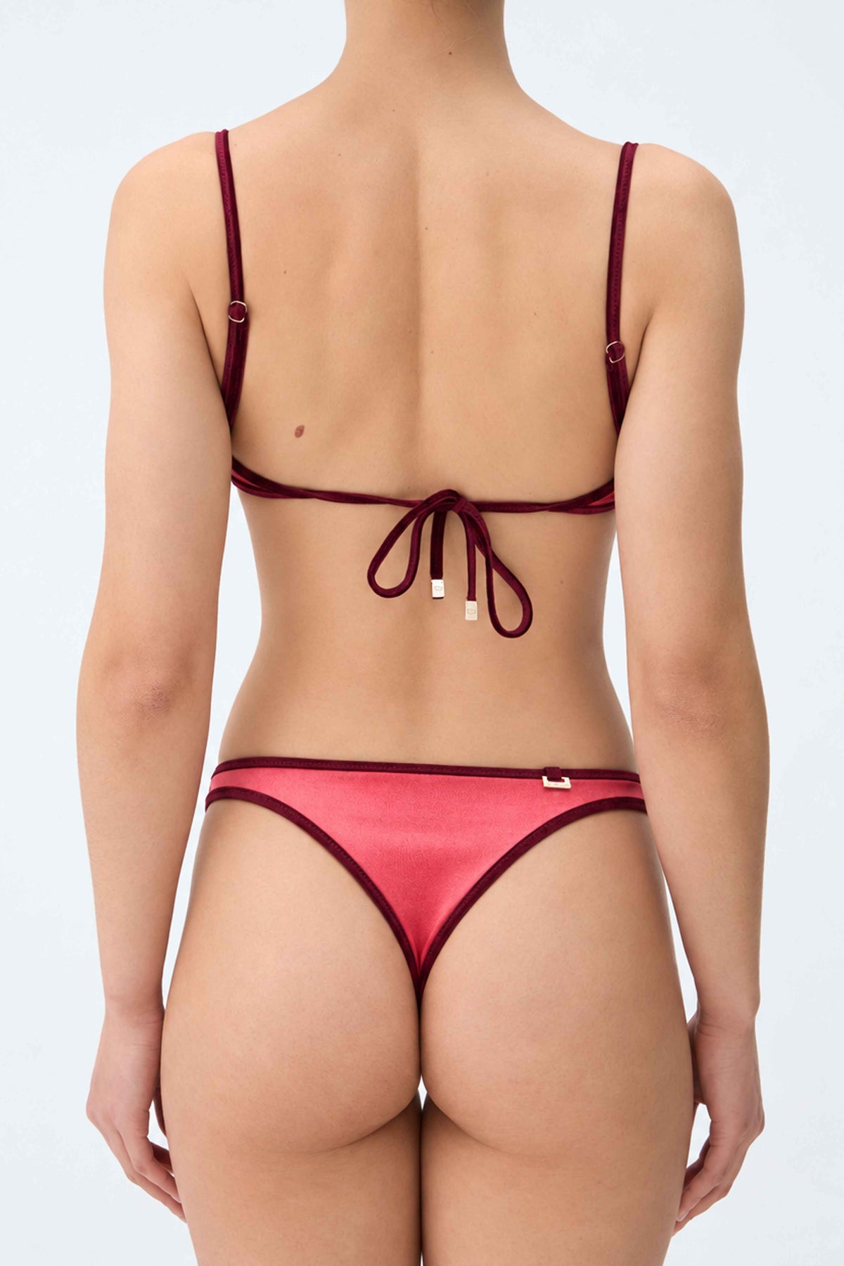 COLALESS VELVET RIBETEADO