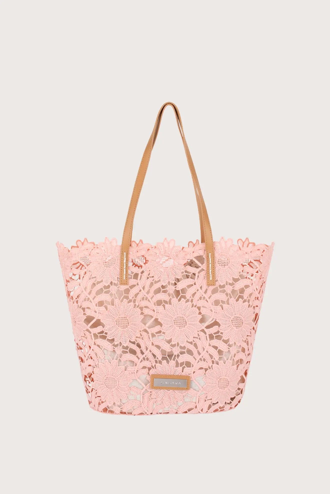 KIVU SUNFLOWER LIGHT PINK BAG