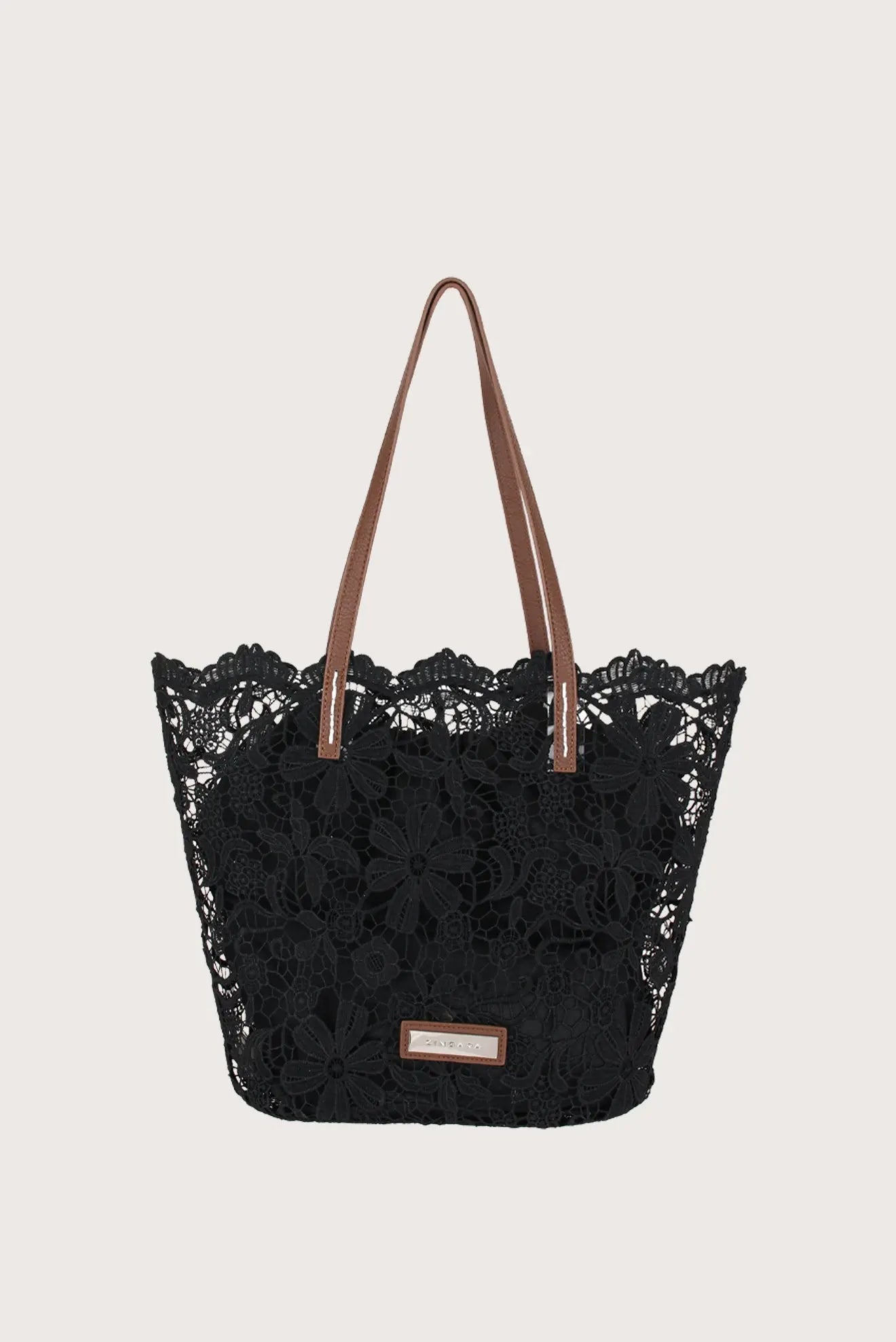 KIVU BLACK MARL BAG