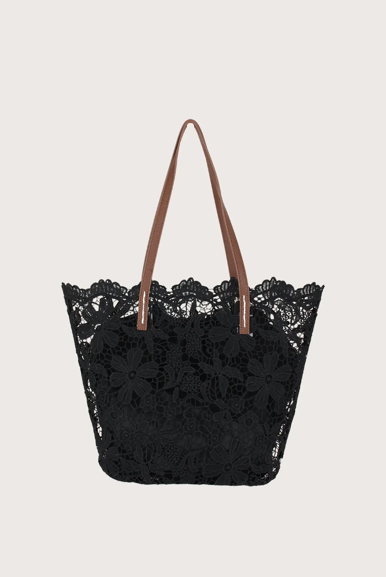 KIVU BLACK MARL BAG