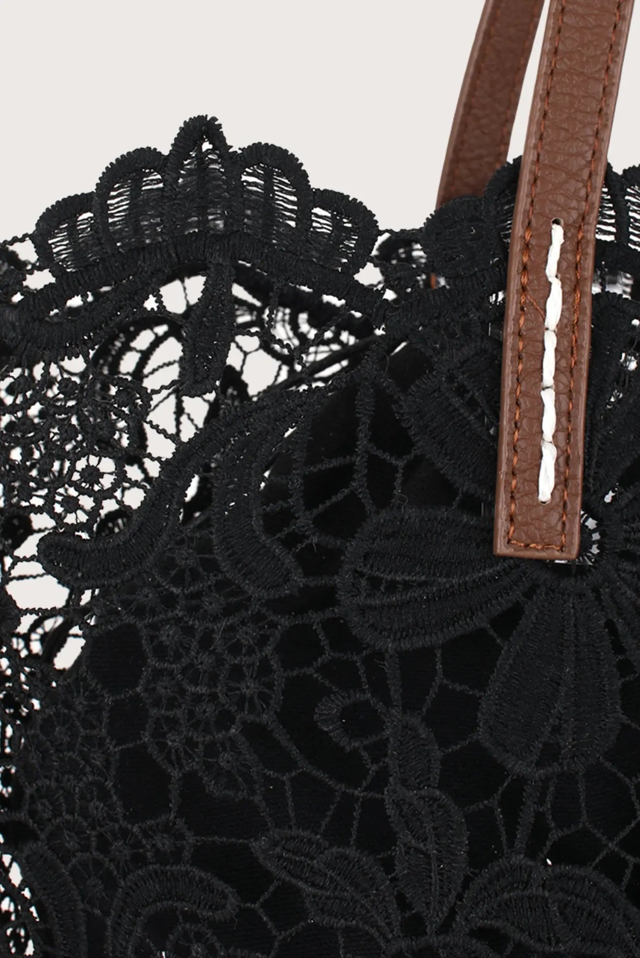 KIVU BLACK MARL BAG