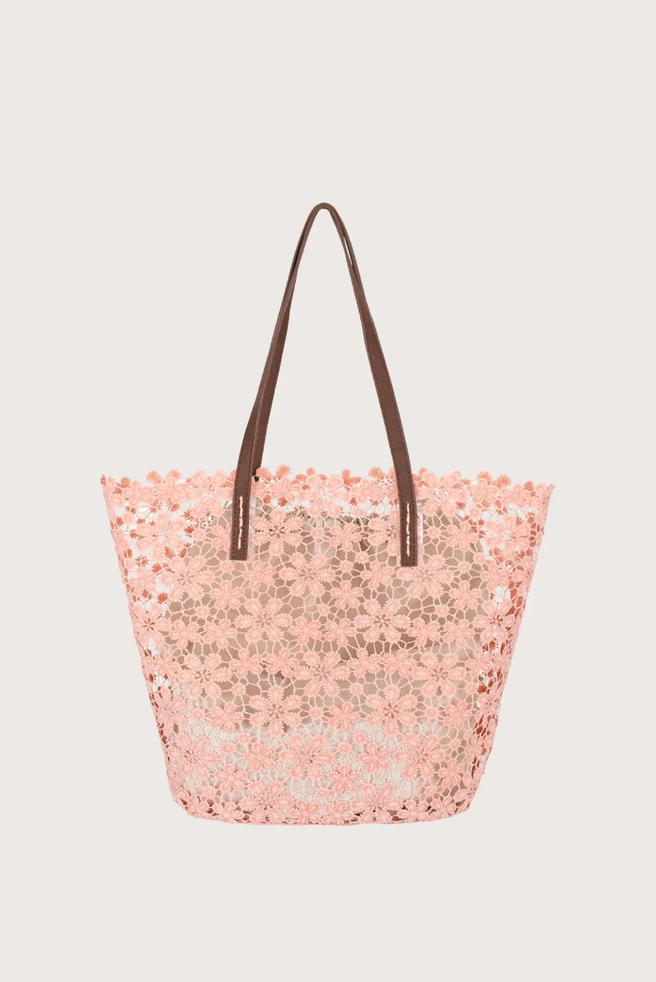 KIVU BAG LIGHT PINK FLOWER