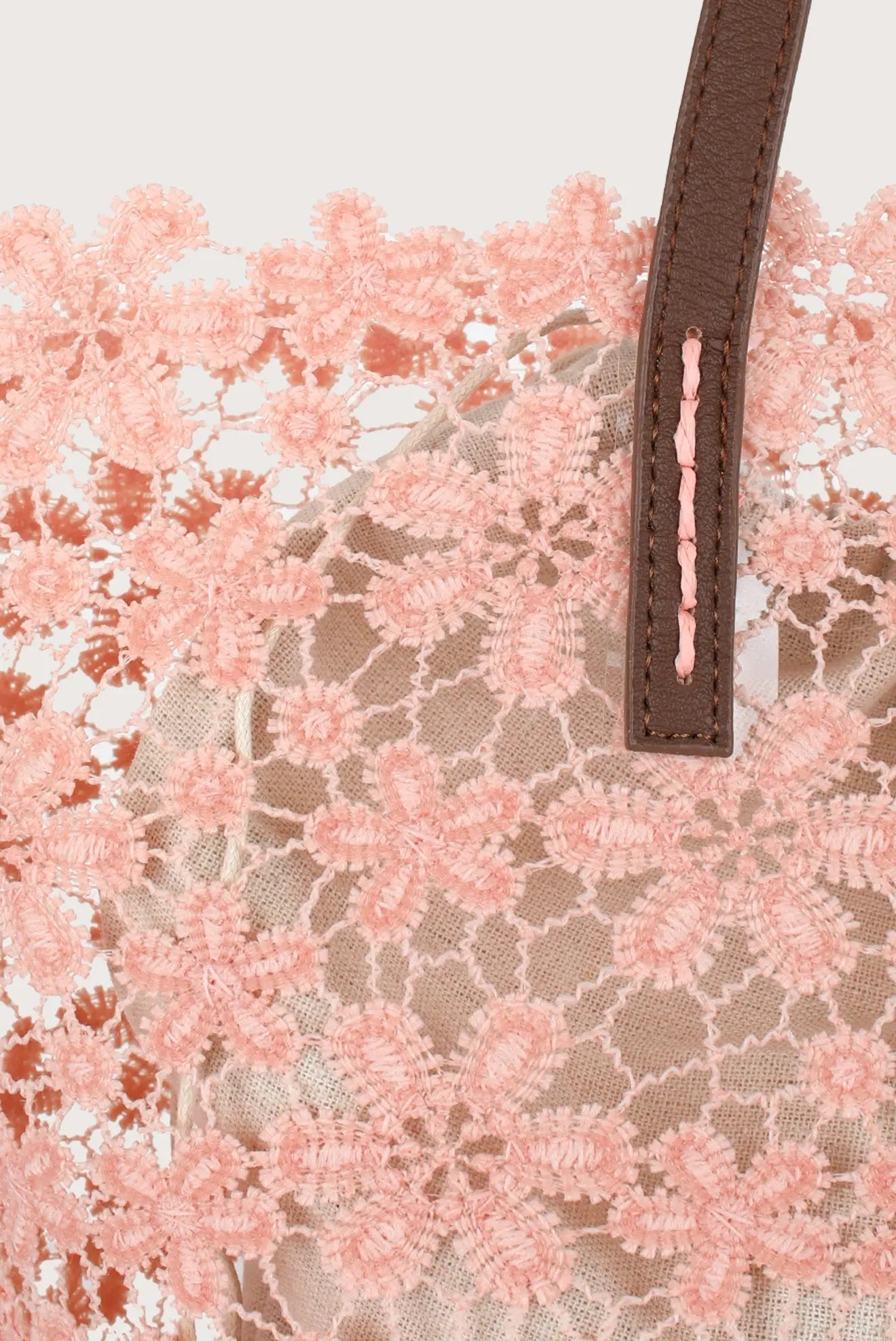 KIVU BAG LIGHT PINK FLOWER
