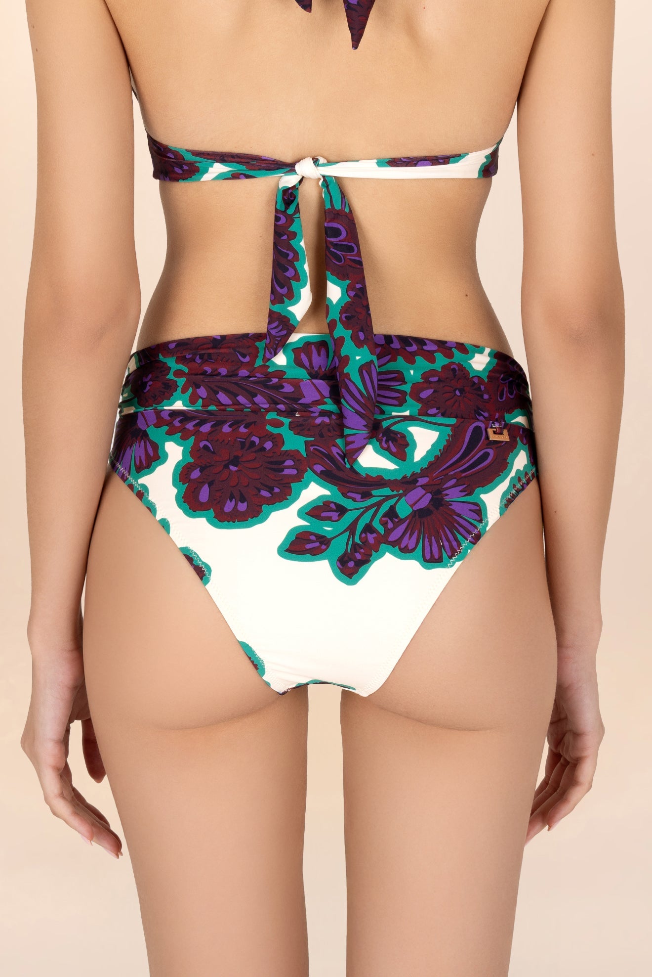 Lucera High Waisted Bottom