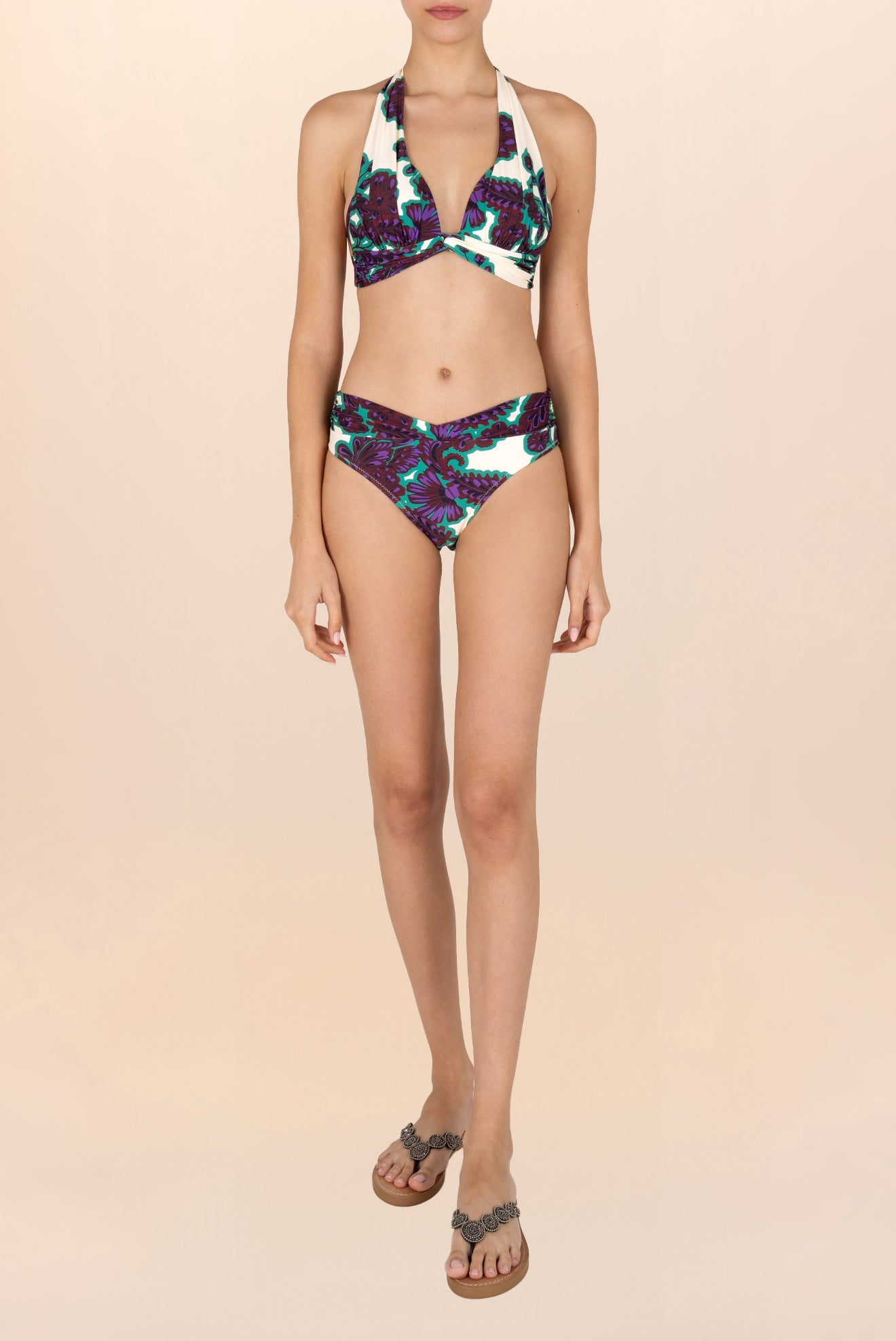 Lucera High Waisted Bottom