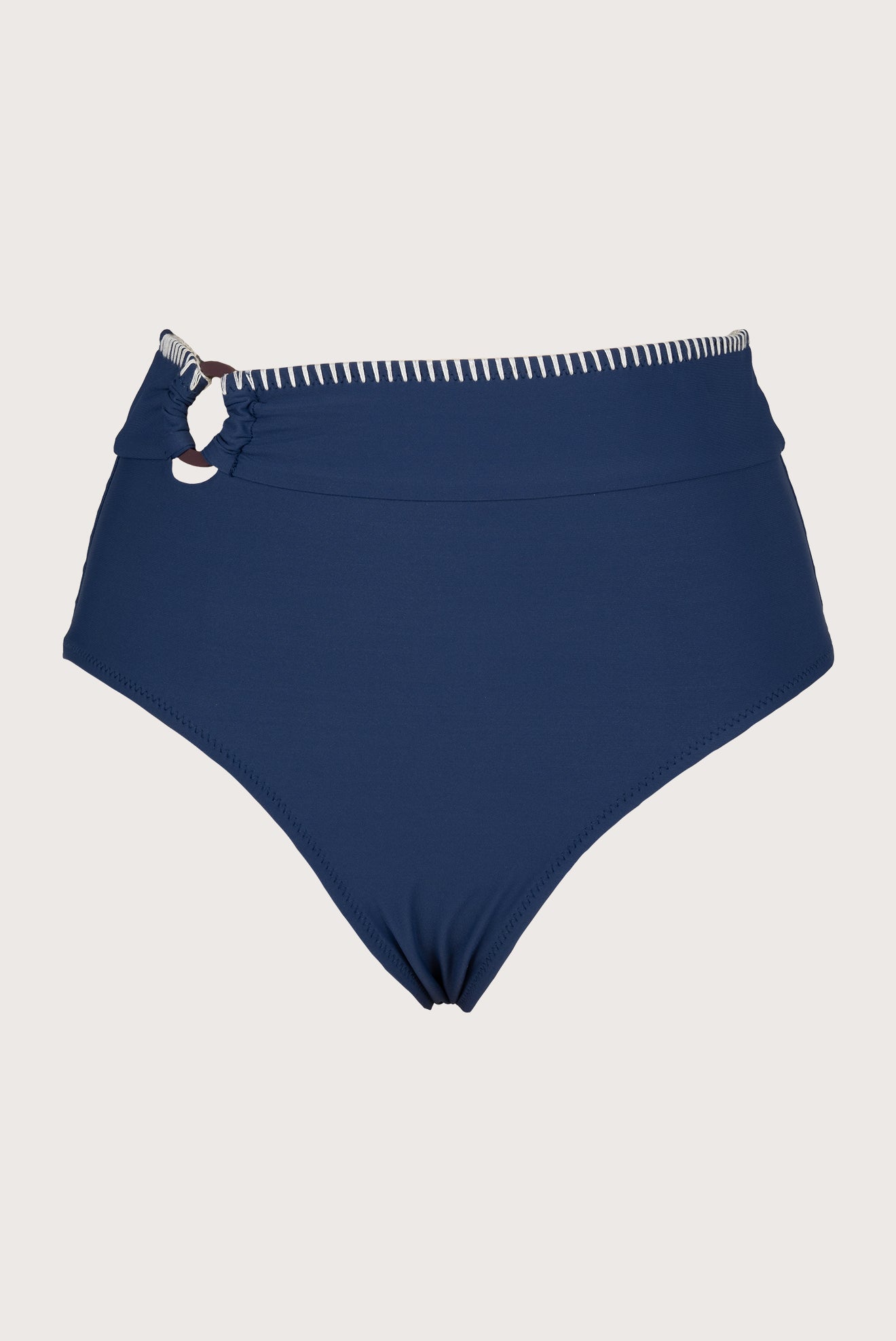 Sarzay Blue High-Rise Bottom
