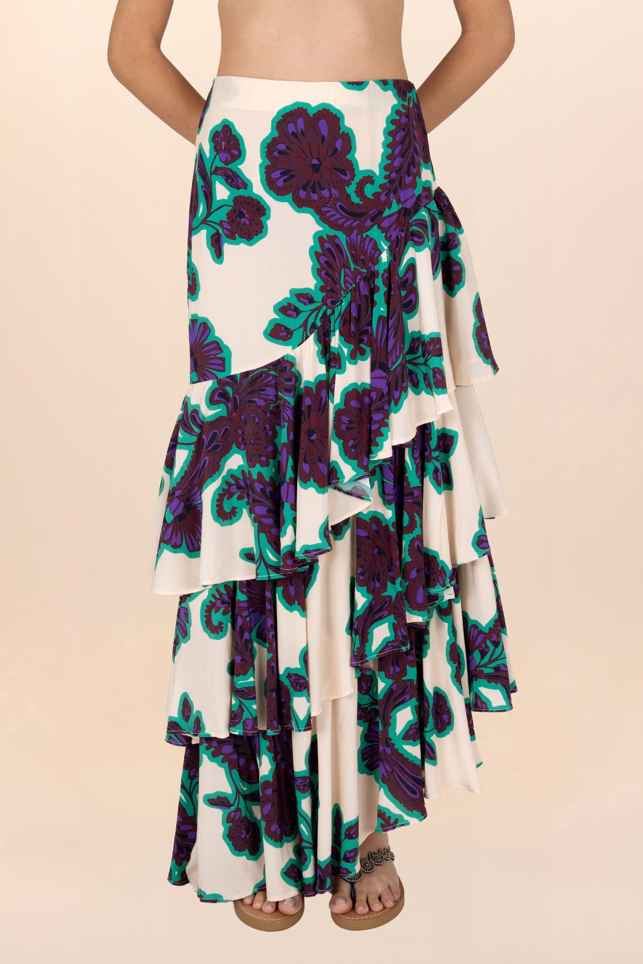 Lucera Long Skirt