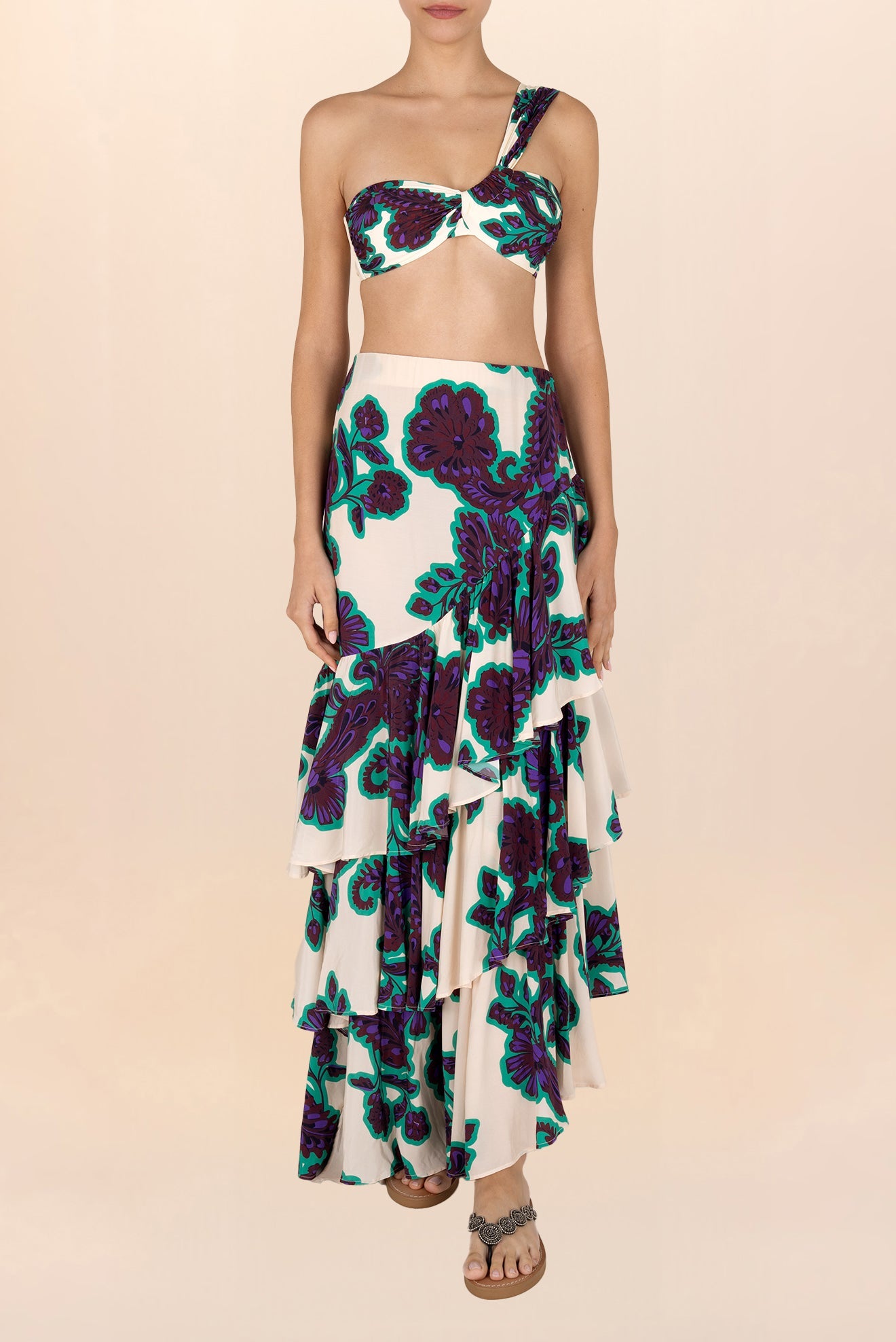 Lucera Long Skirt