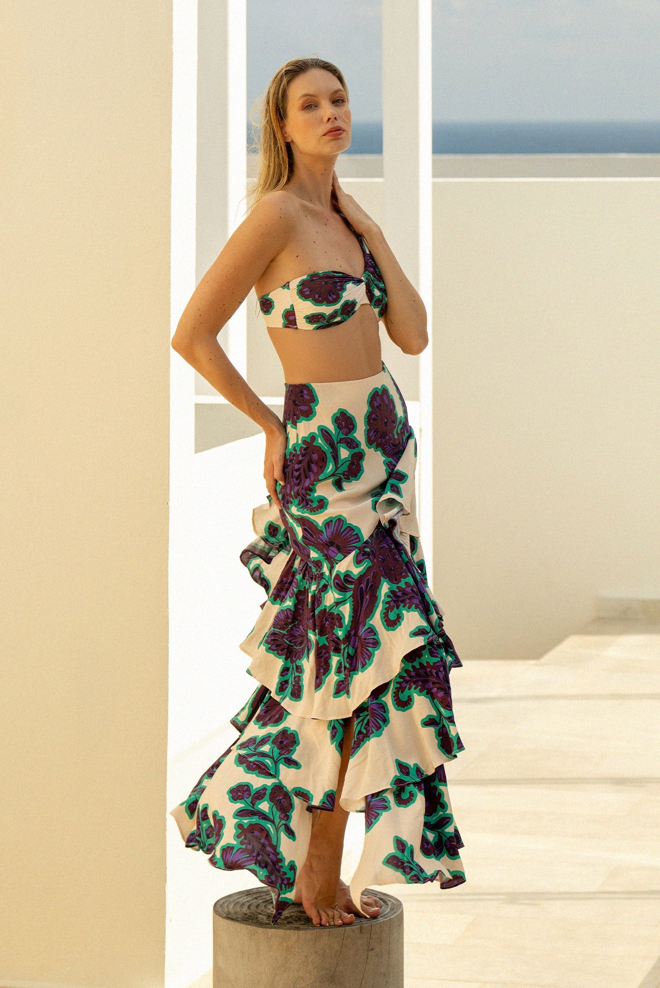 Lucera Long Skirt