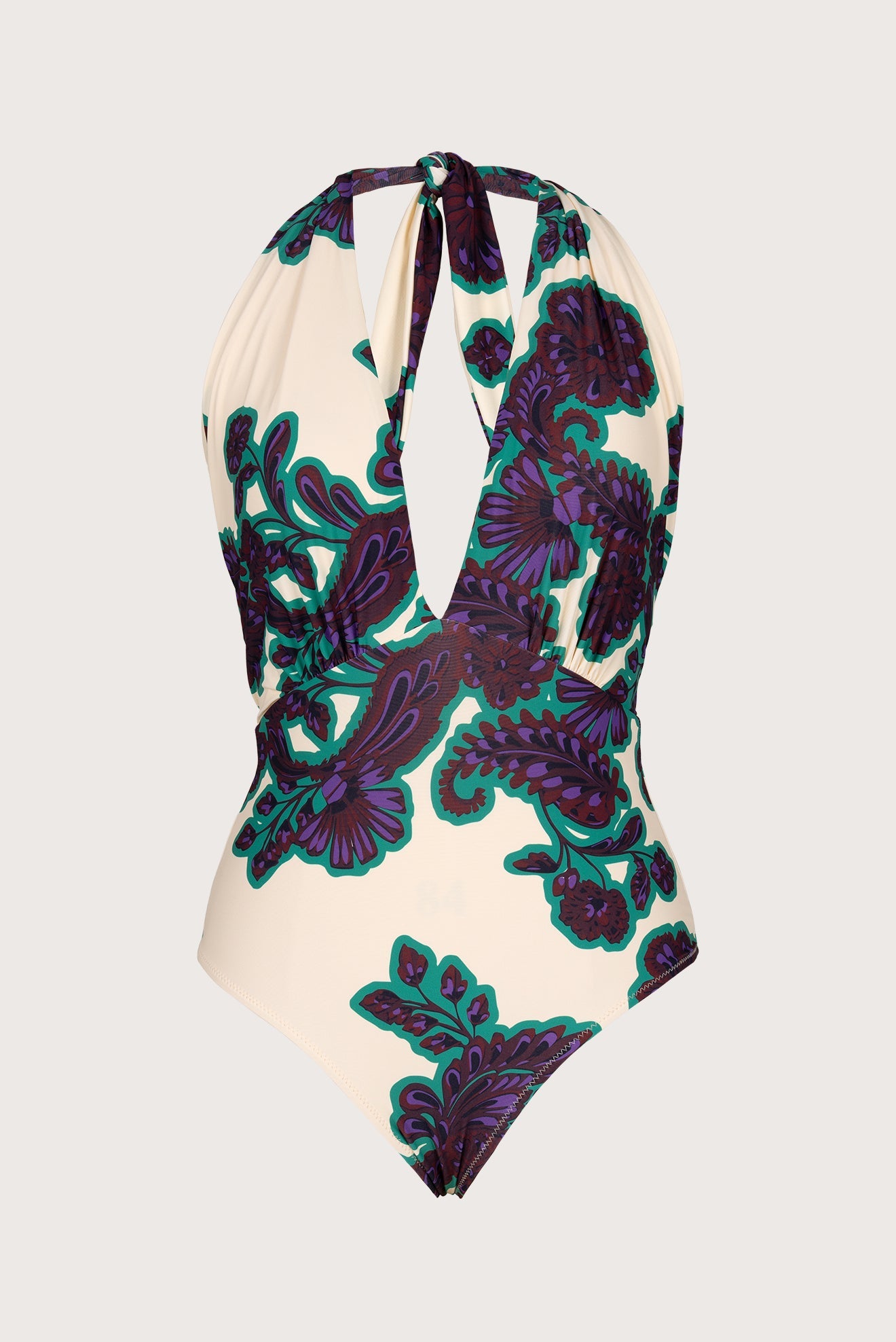 Lucera V-Neckline One Piece