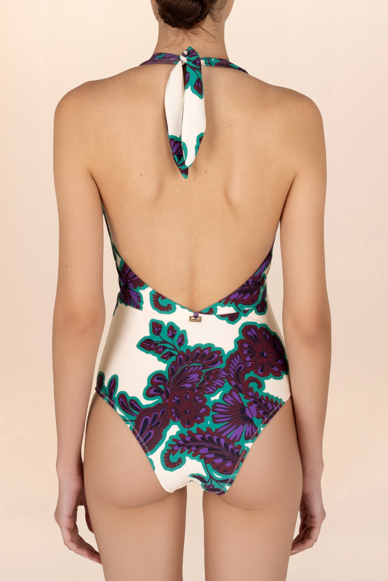 Lucera V-Neckline One Piece