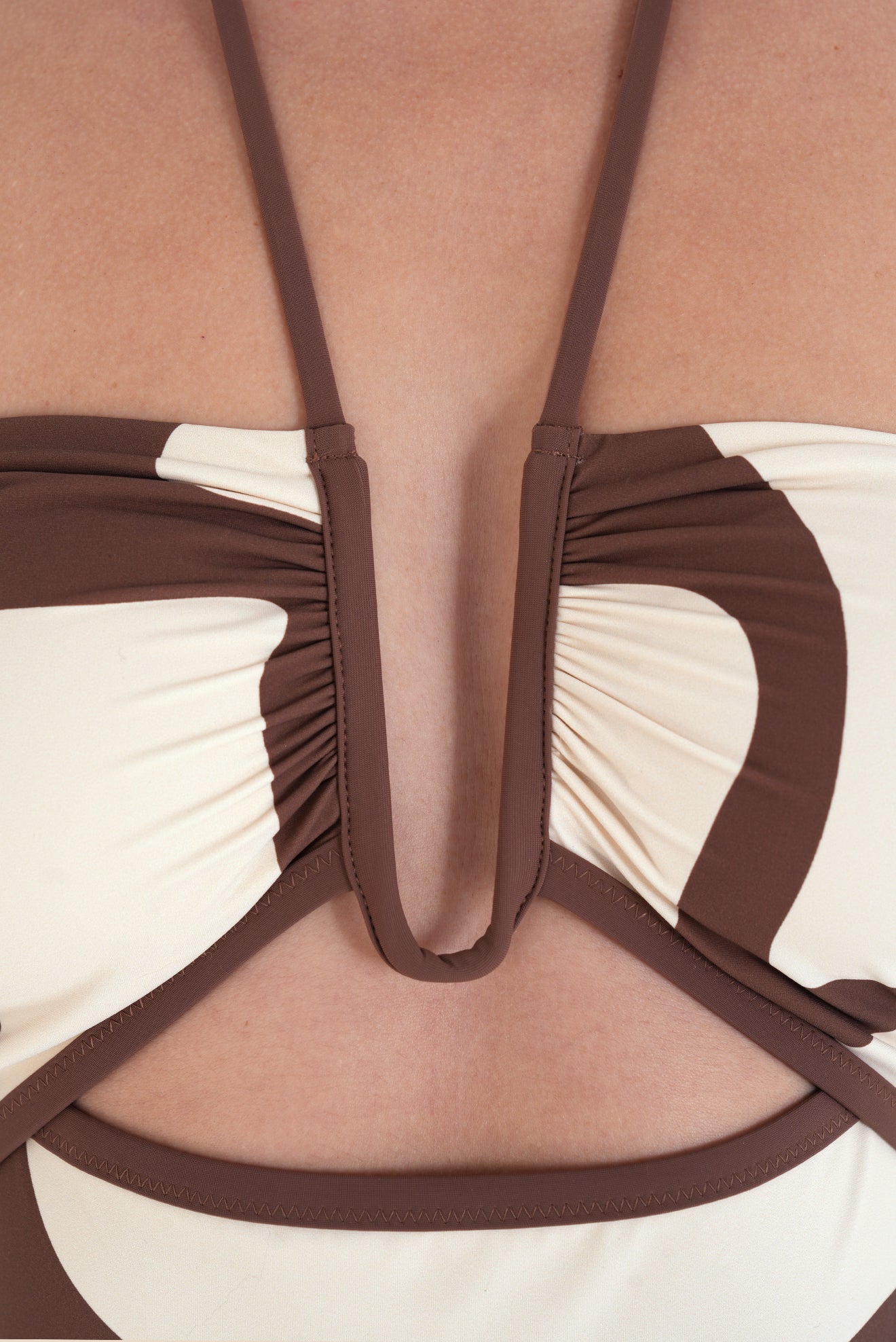 Niza U Bandeau One Piece Swimsuit