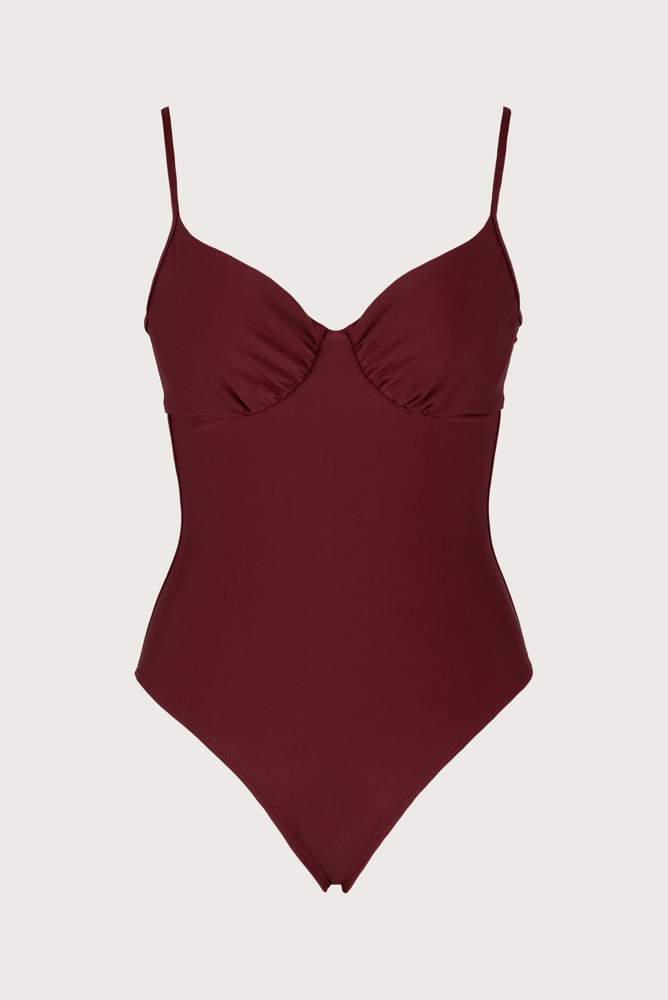 Lyon Corset Wine One Piece