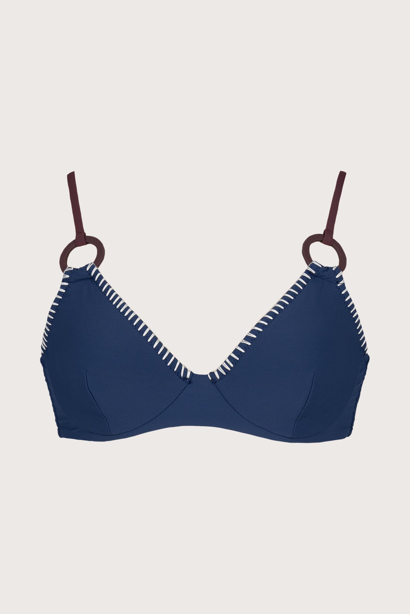 Sarzay Blue Corset Top