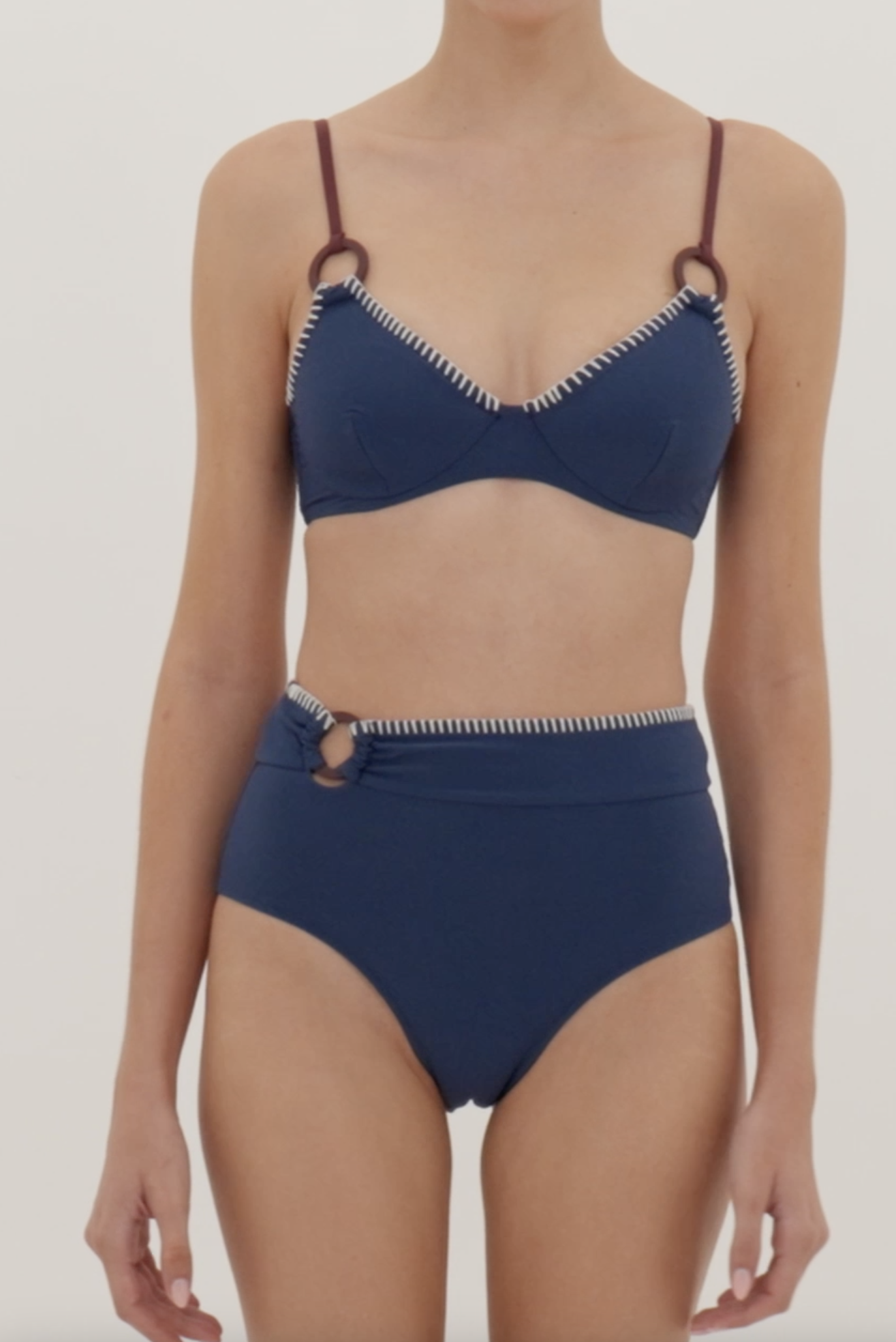 Sarzay Blue Corset Top