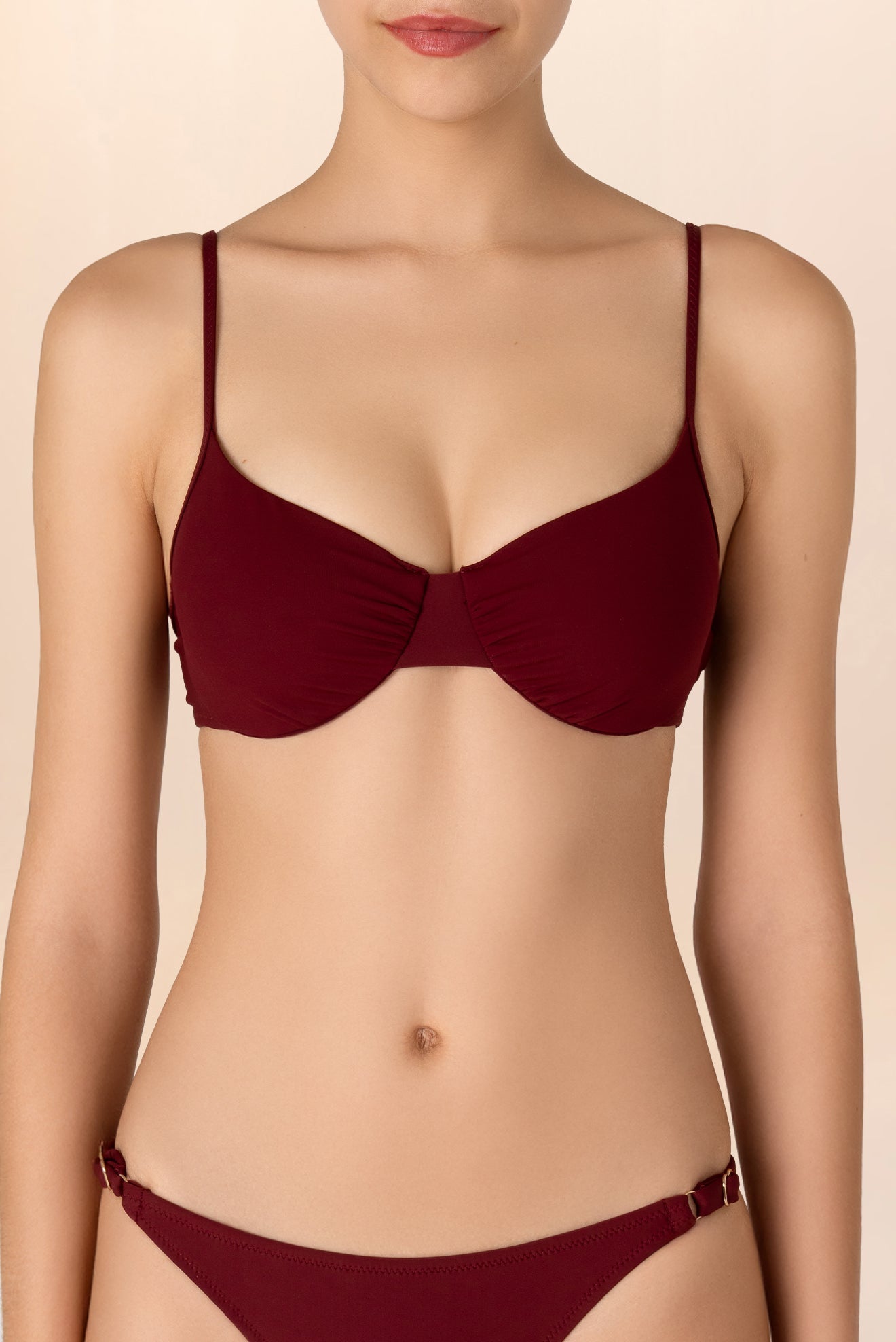 Lyon Corset Top One Piece