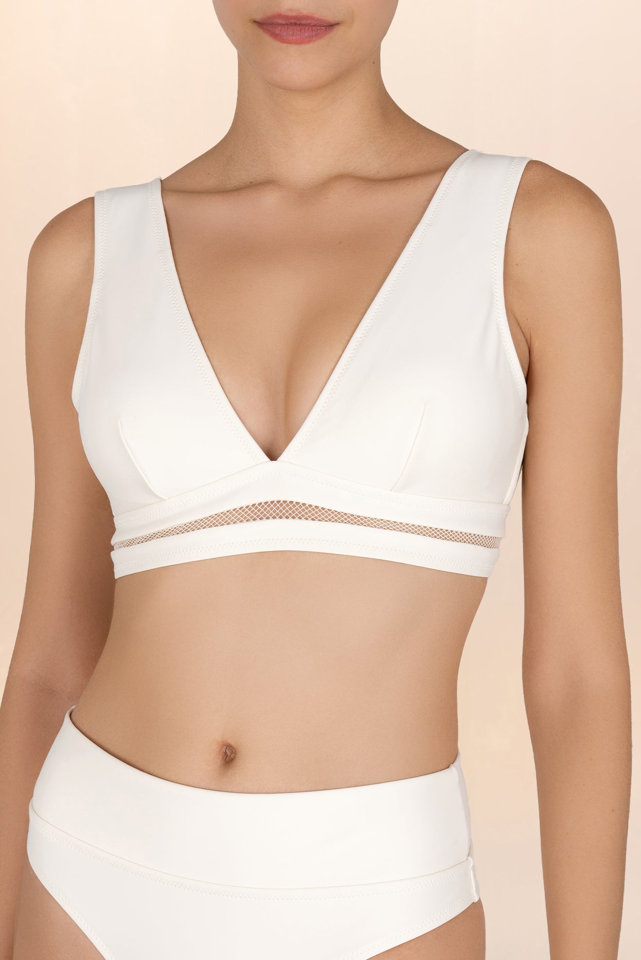 Top Corsetero Marylin Ruan Off-White