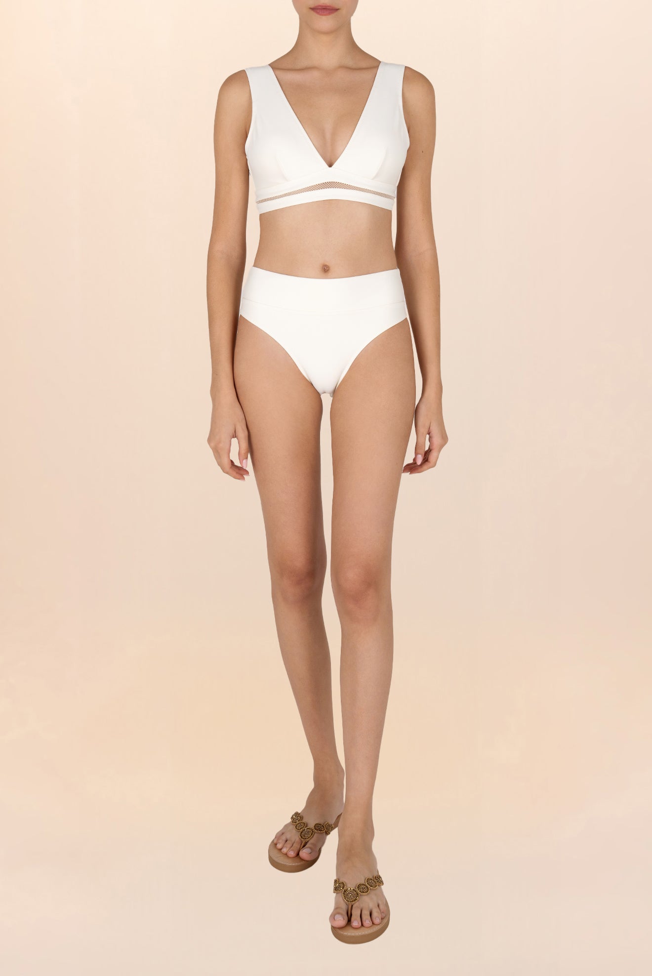 Off-White Marylin Ruan Corset Top