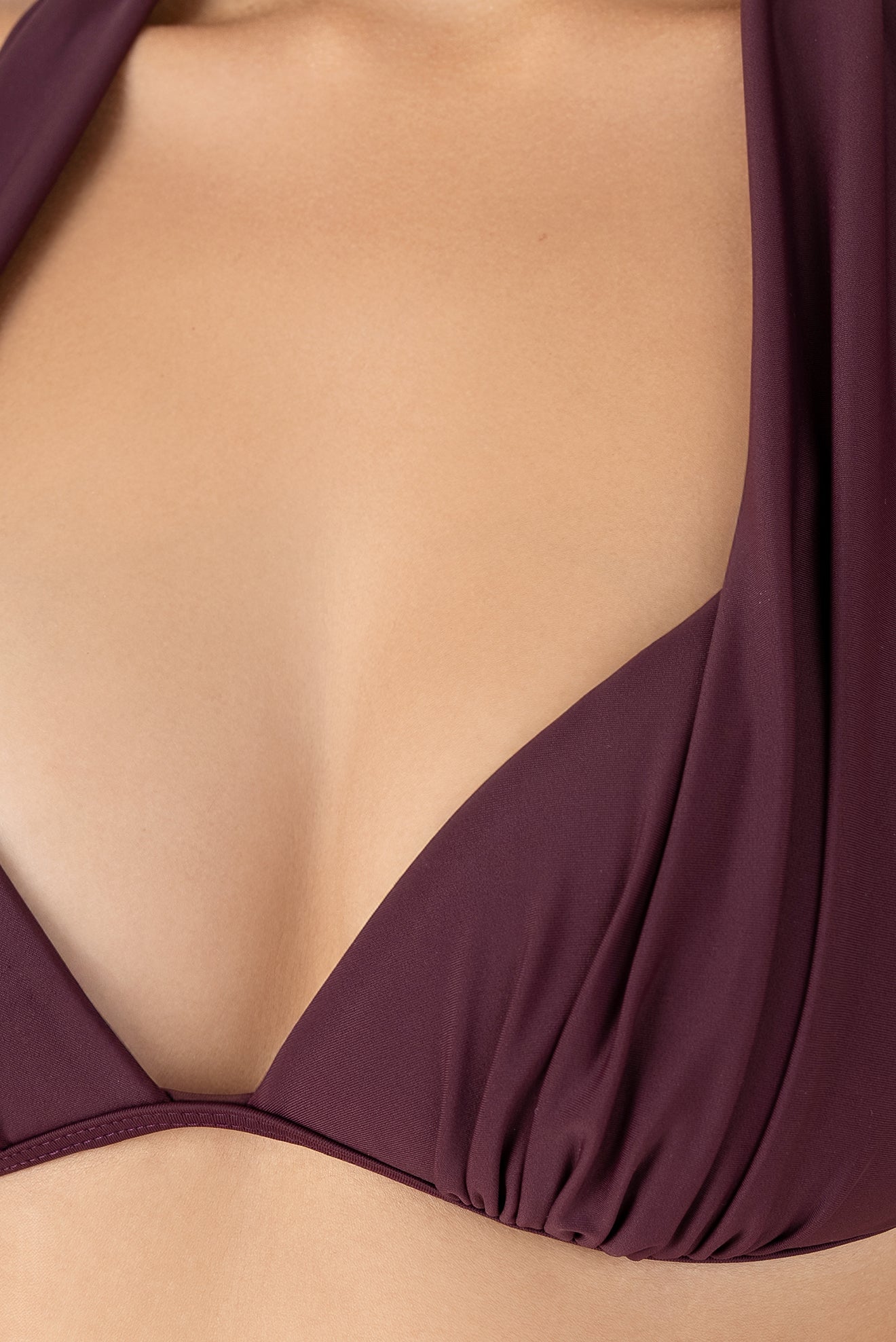 Top Marilyn Pa–uelo Violeta