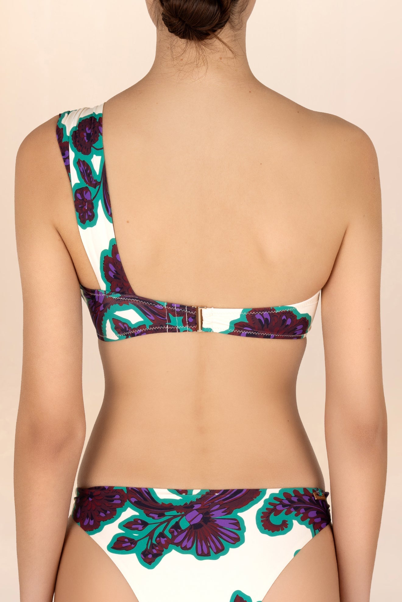 Lucera Asymmetrical Bandeau Top