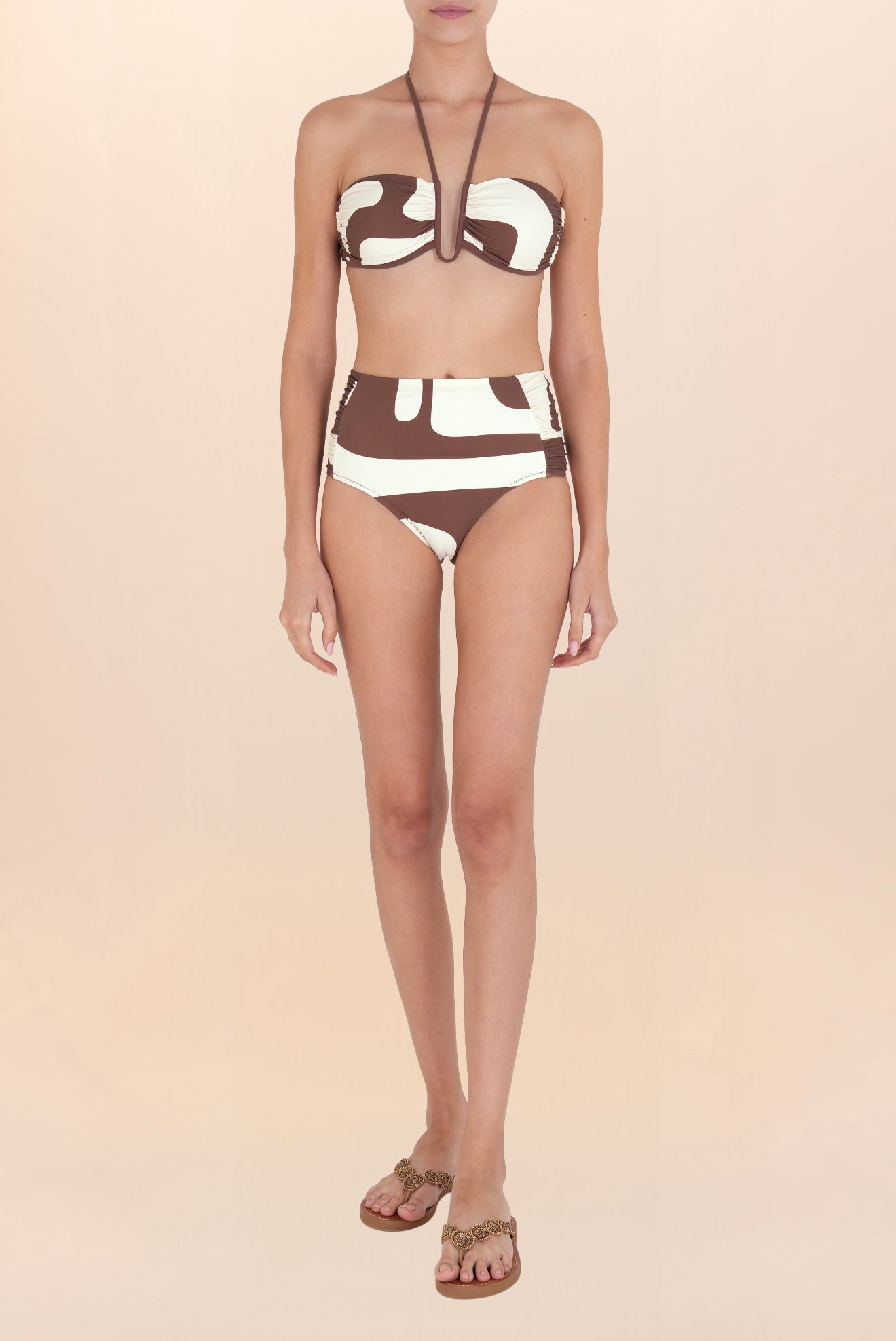 Niza Bandeau Top