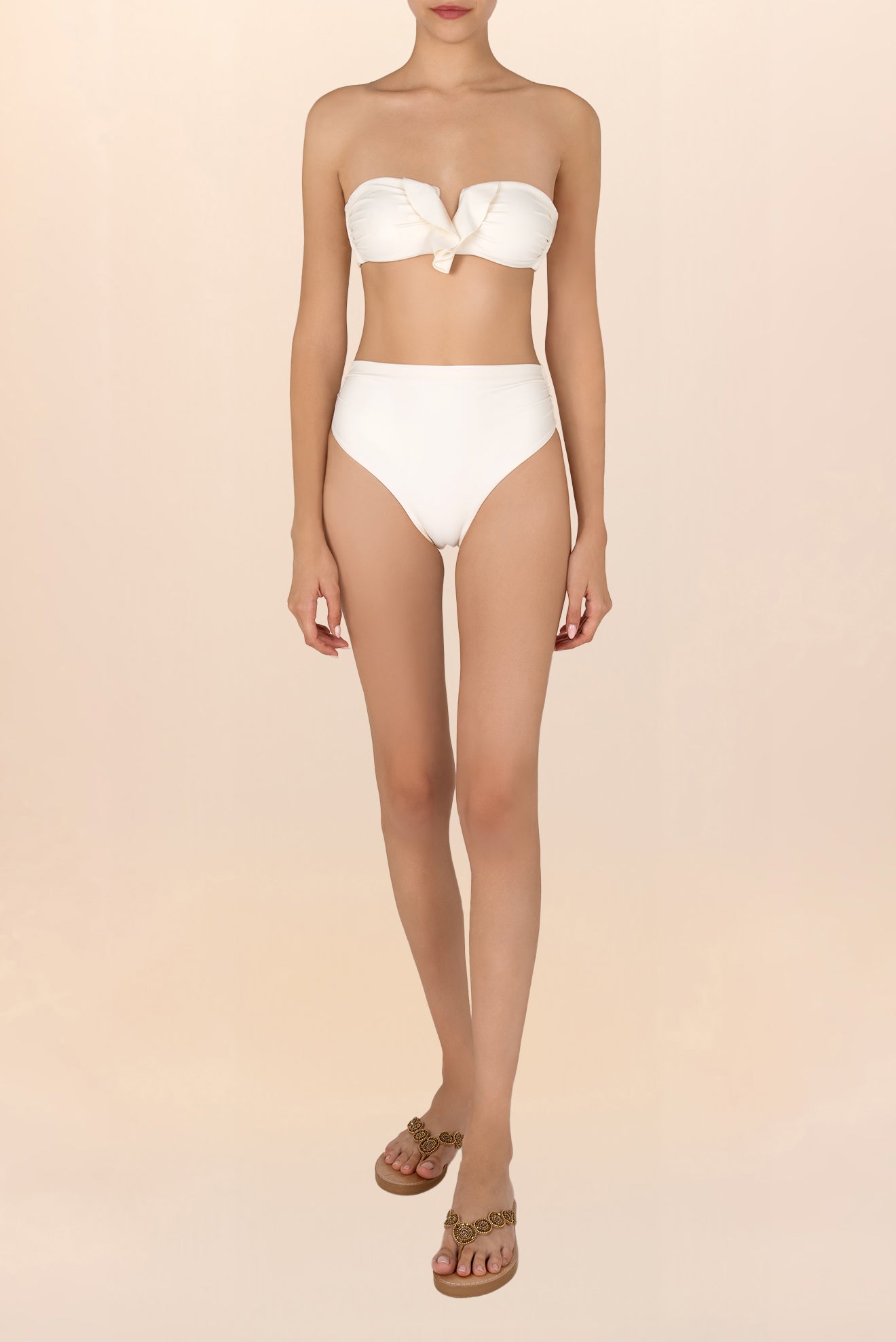 Off-White U Lyon Bandeau Top