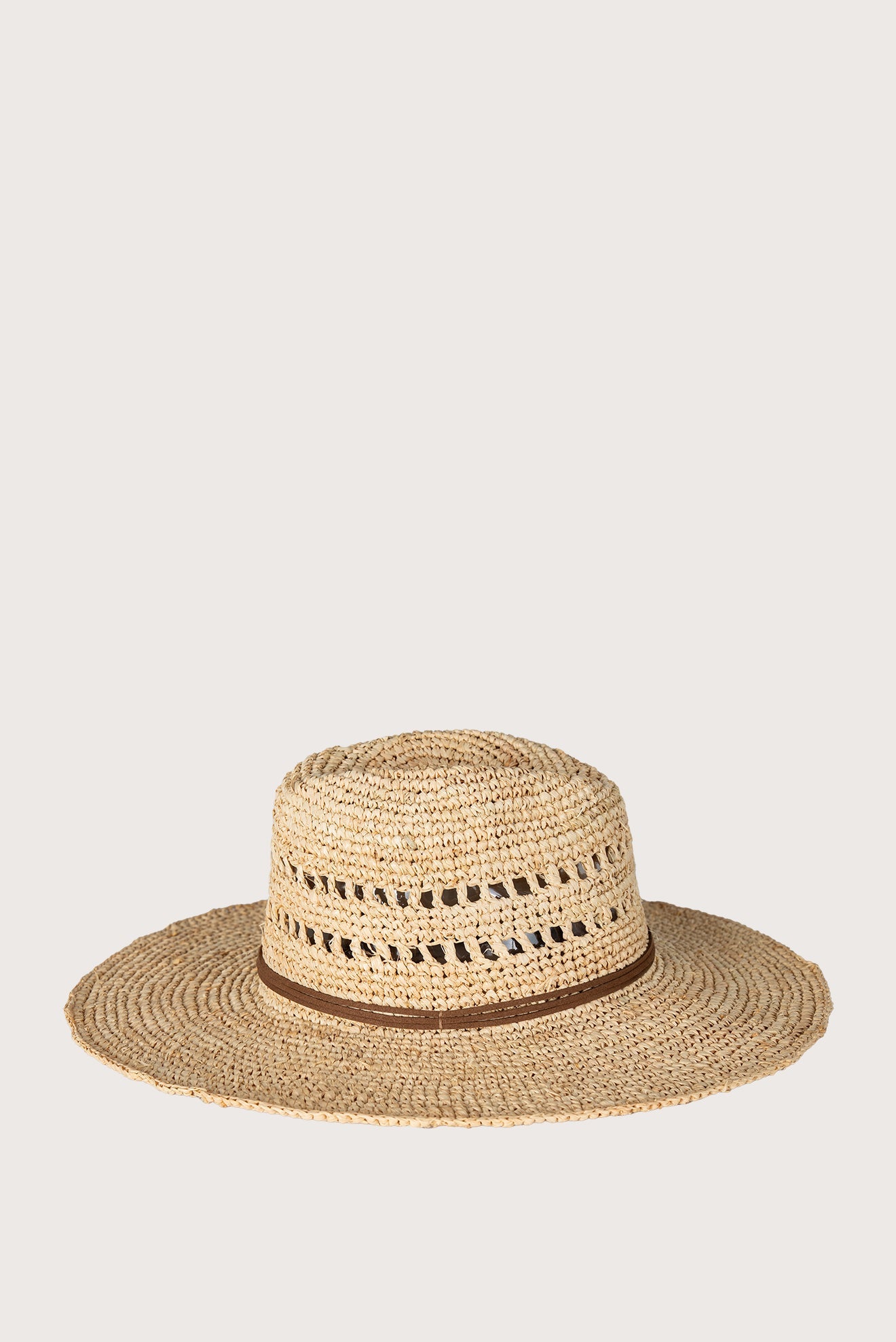 Sombrero Crochet Sarzay Natural
