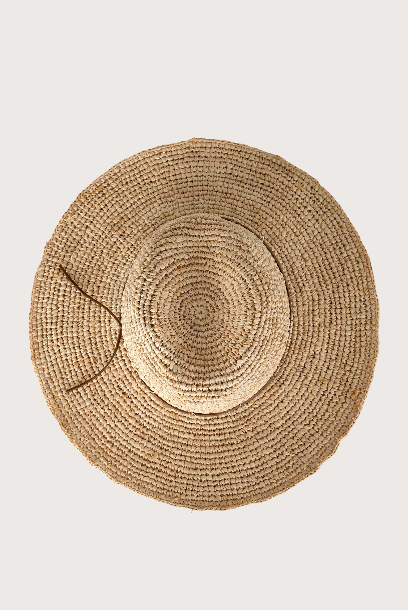 Sombrero Crochet Sarzay Natural