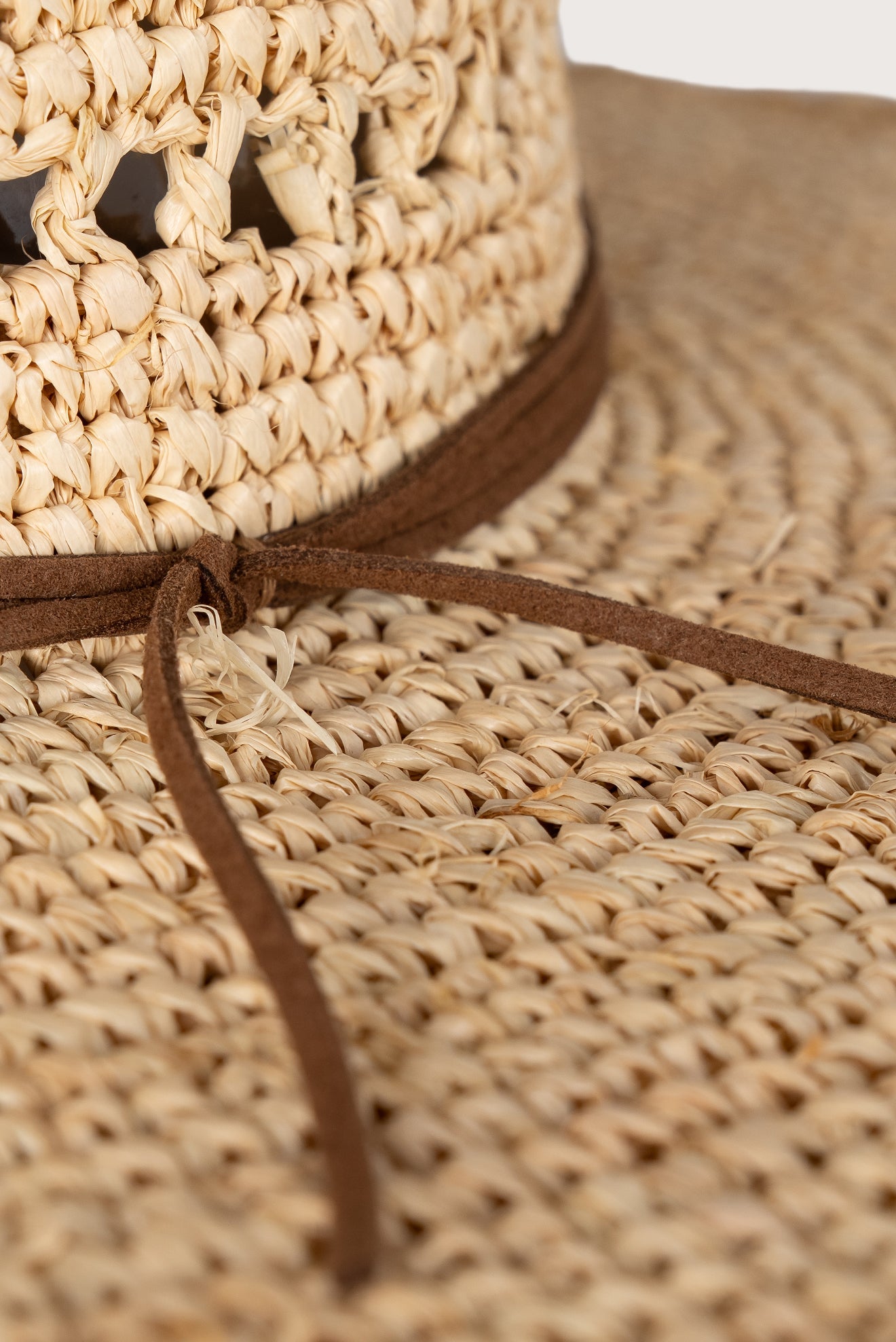 Sombrero Crochet Sarzay Natural