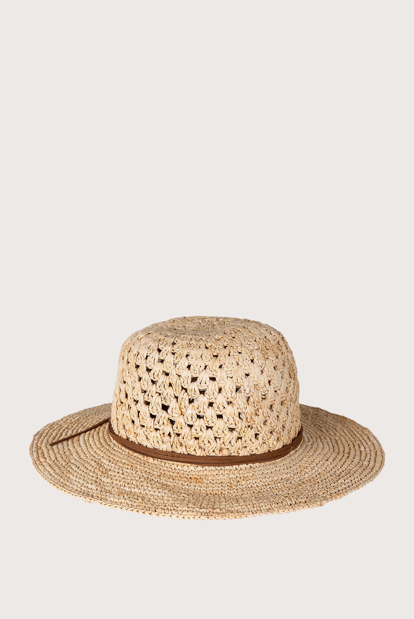 Sombrero Crochet Nancy Natural