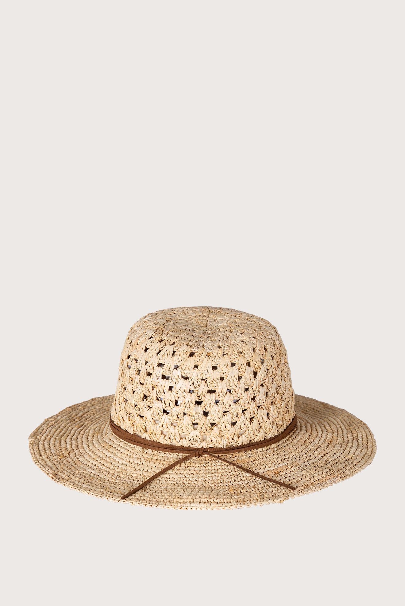 Sombrero Crochet Nancy Natural